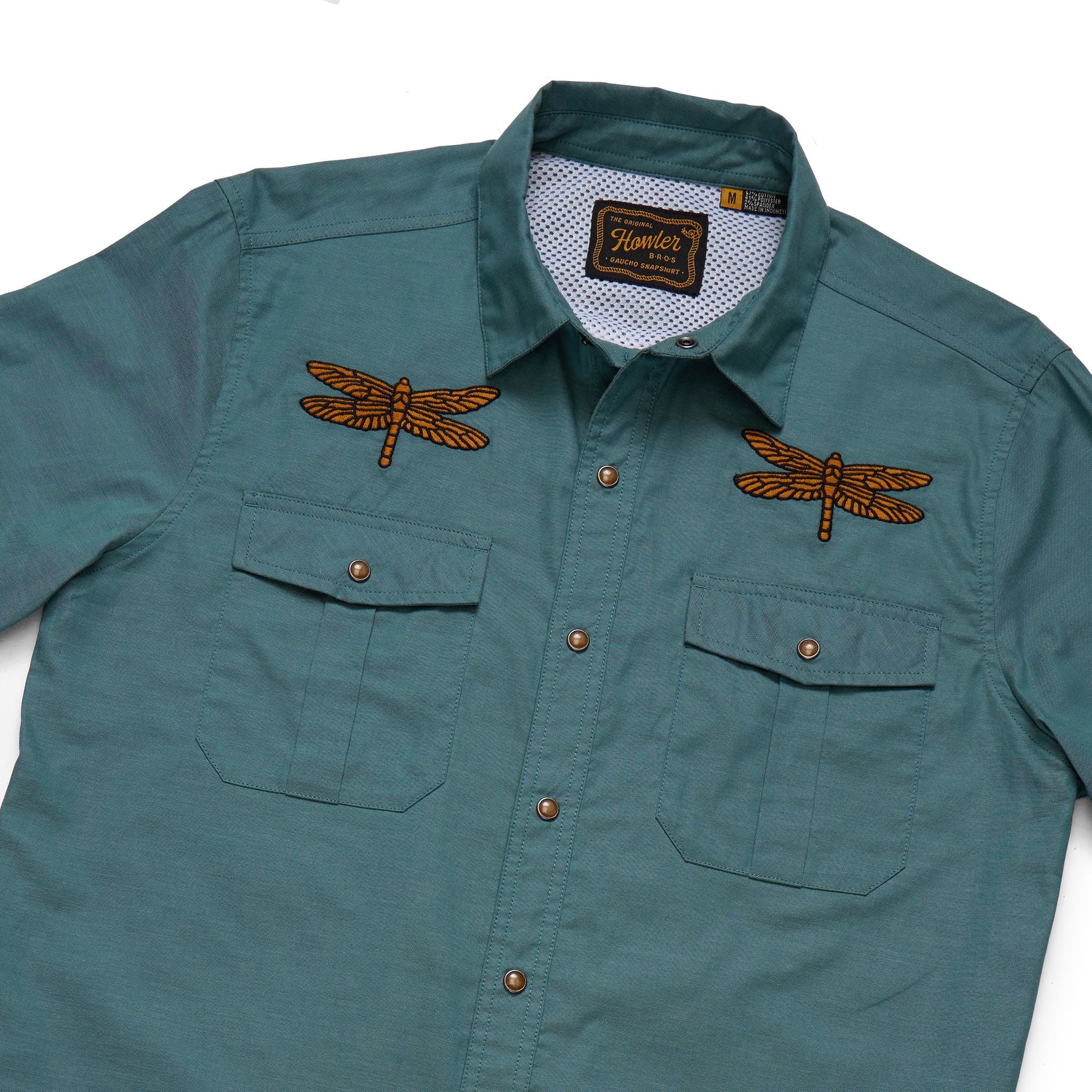 Howler Brothers Gaucho Snapshirt - Image 2