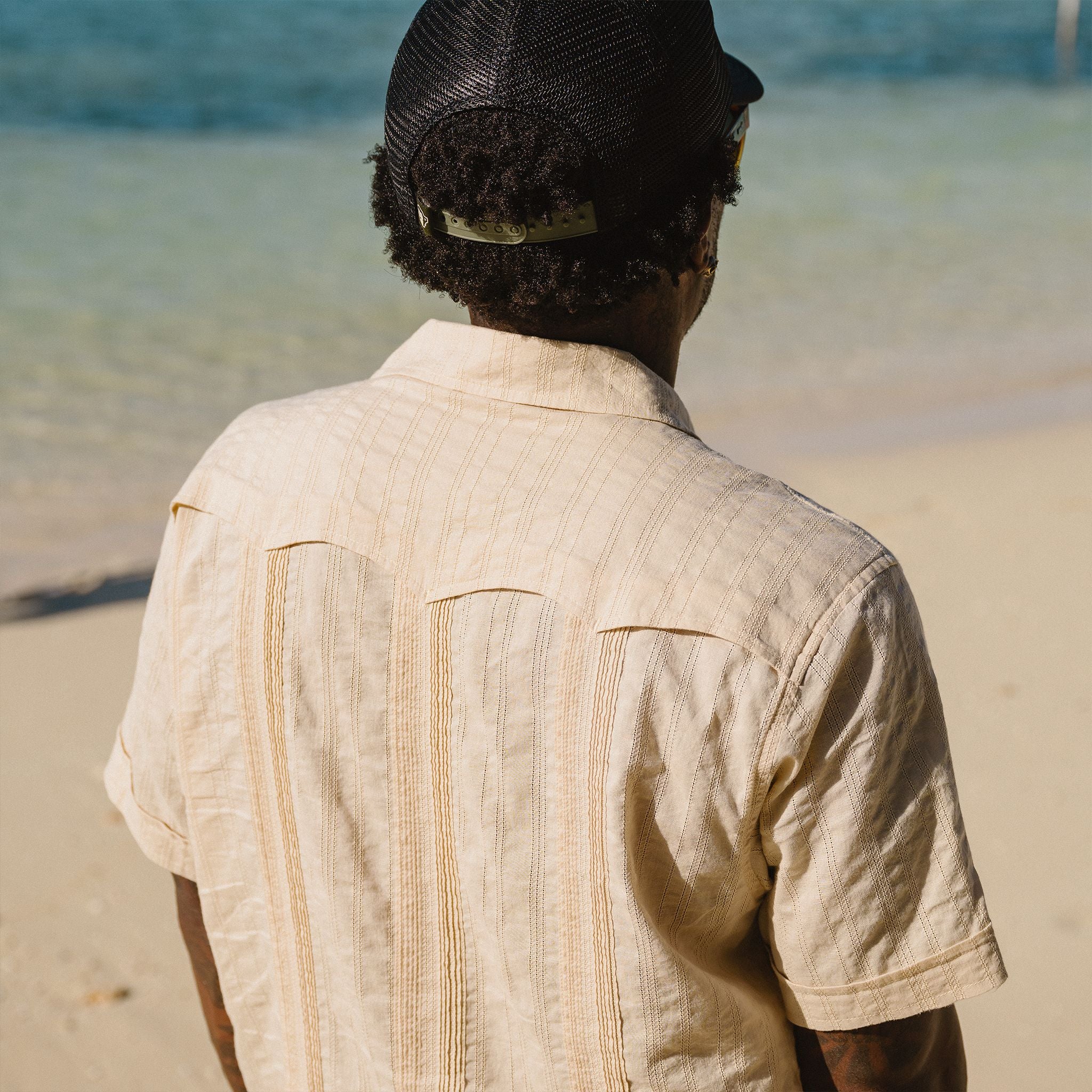 Howler Brothers Guayabera Shirt - Image 9