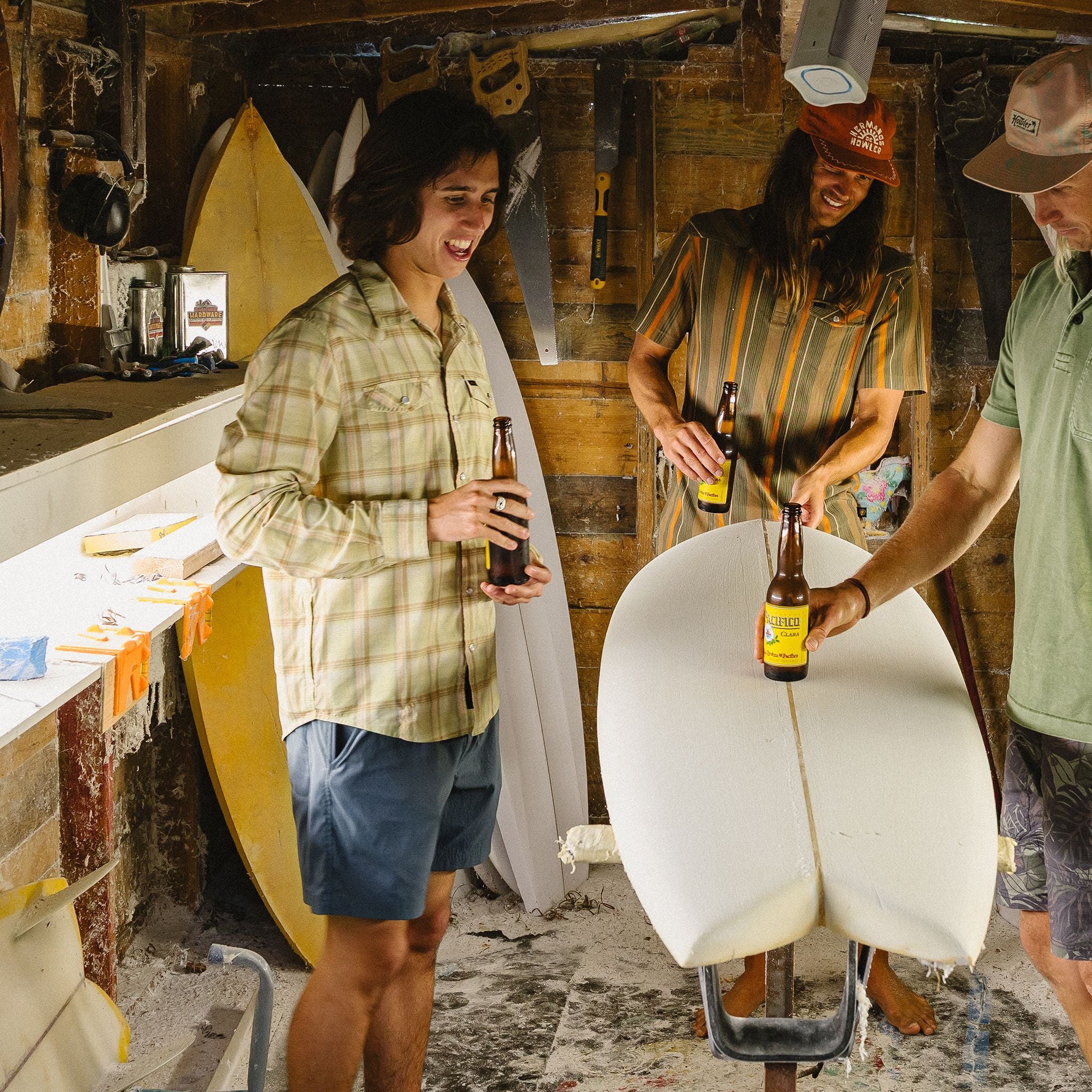 Howler Brothers Horizon Tech Shorts 6" - Image 8