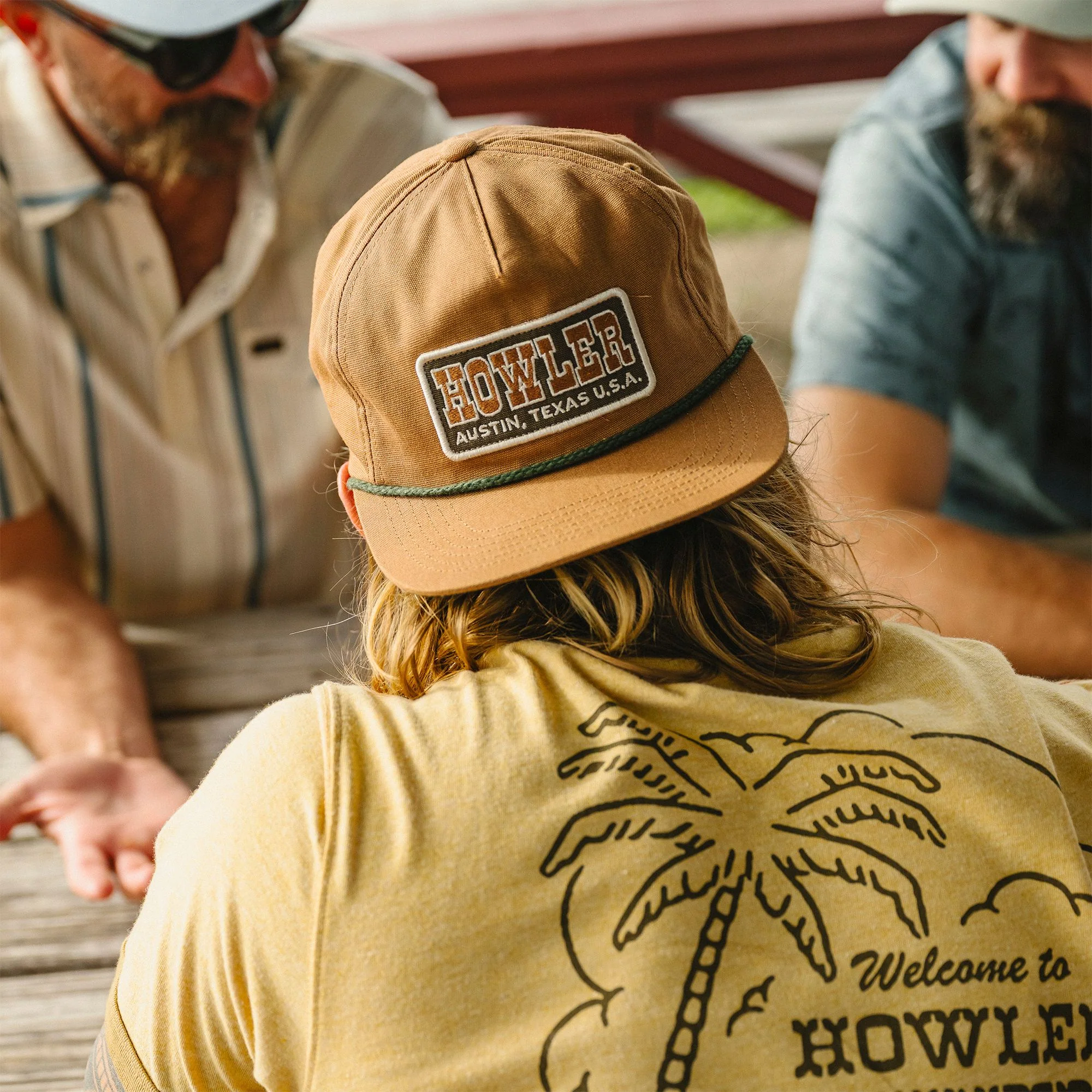 Howler Brothers Howler Slab Unstructured Snapback Hat - Image 3