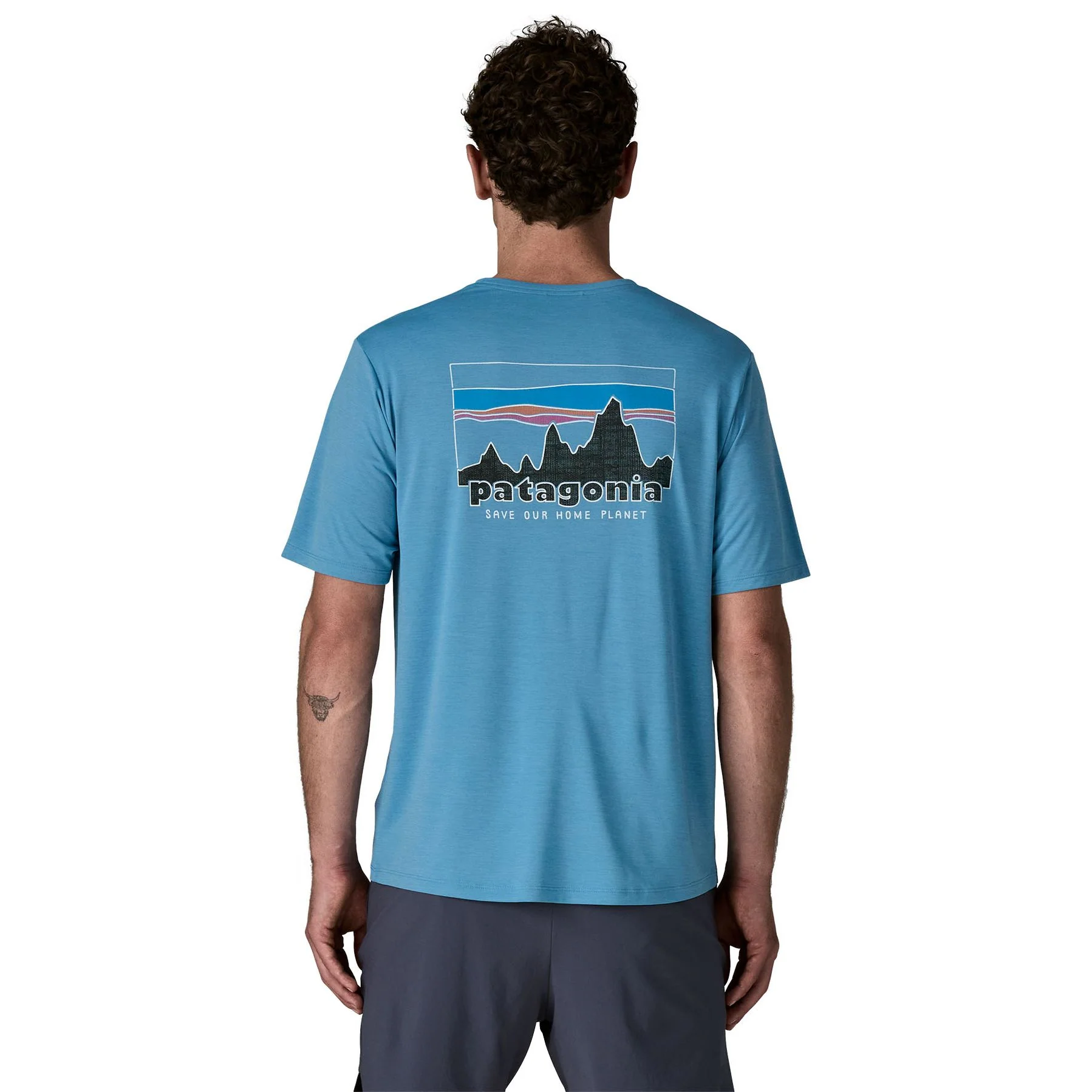 Patagonia Men's Capilene Cool Daily Shirt - '73 Skyline - Image 8