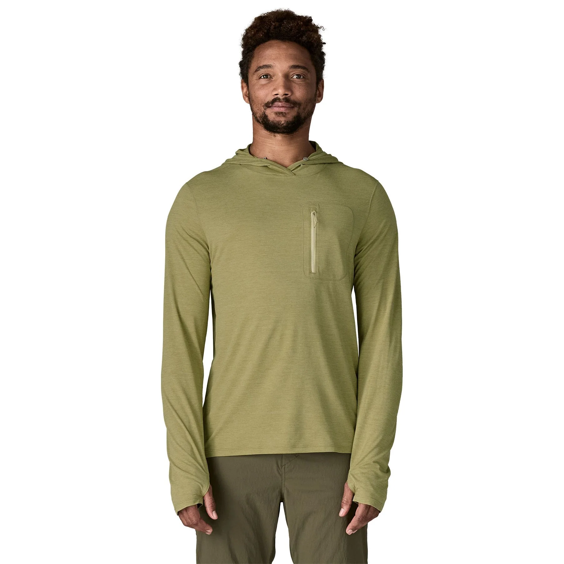 Patagonia Men's Capilene Cool Sun Hoody - Image 3