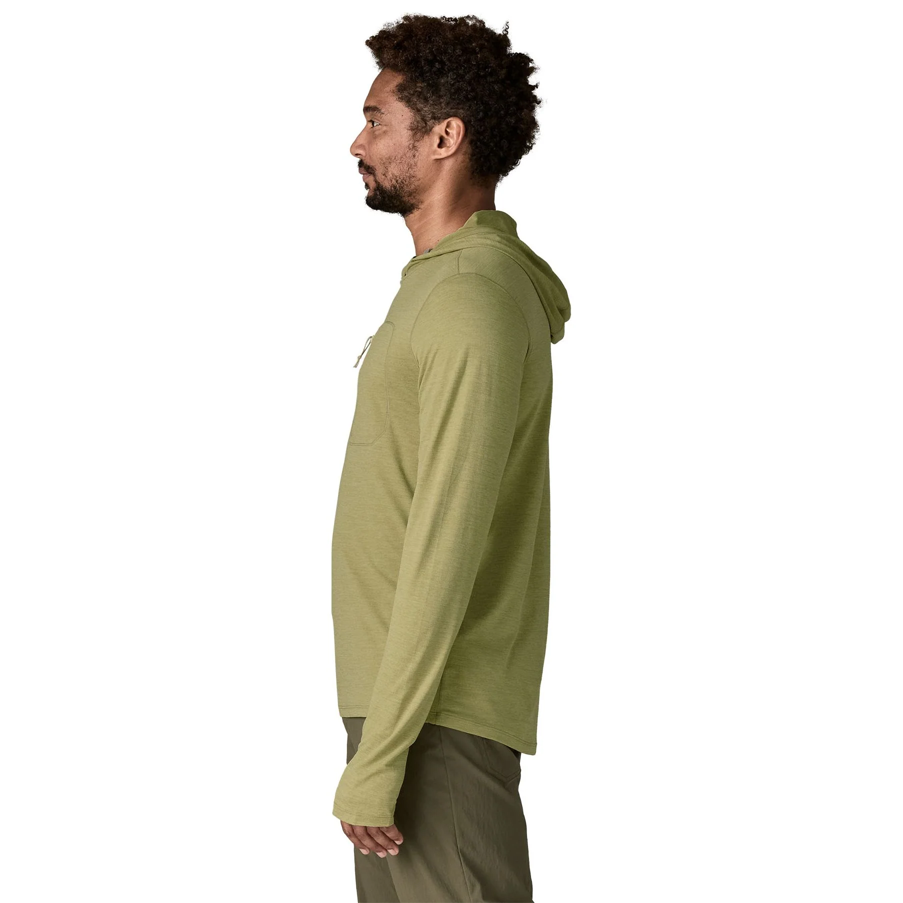 Patagonia Men's Capilene Cool Sun Hoody - Image 4