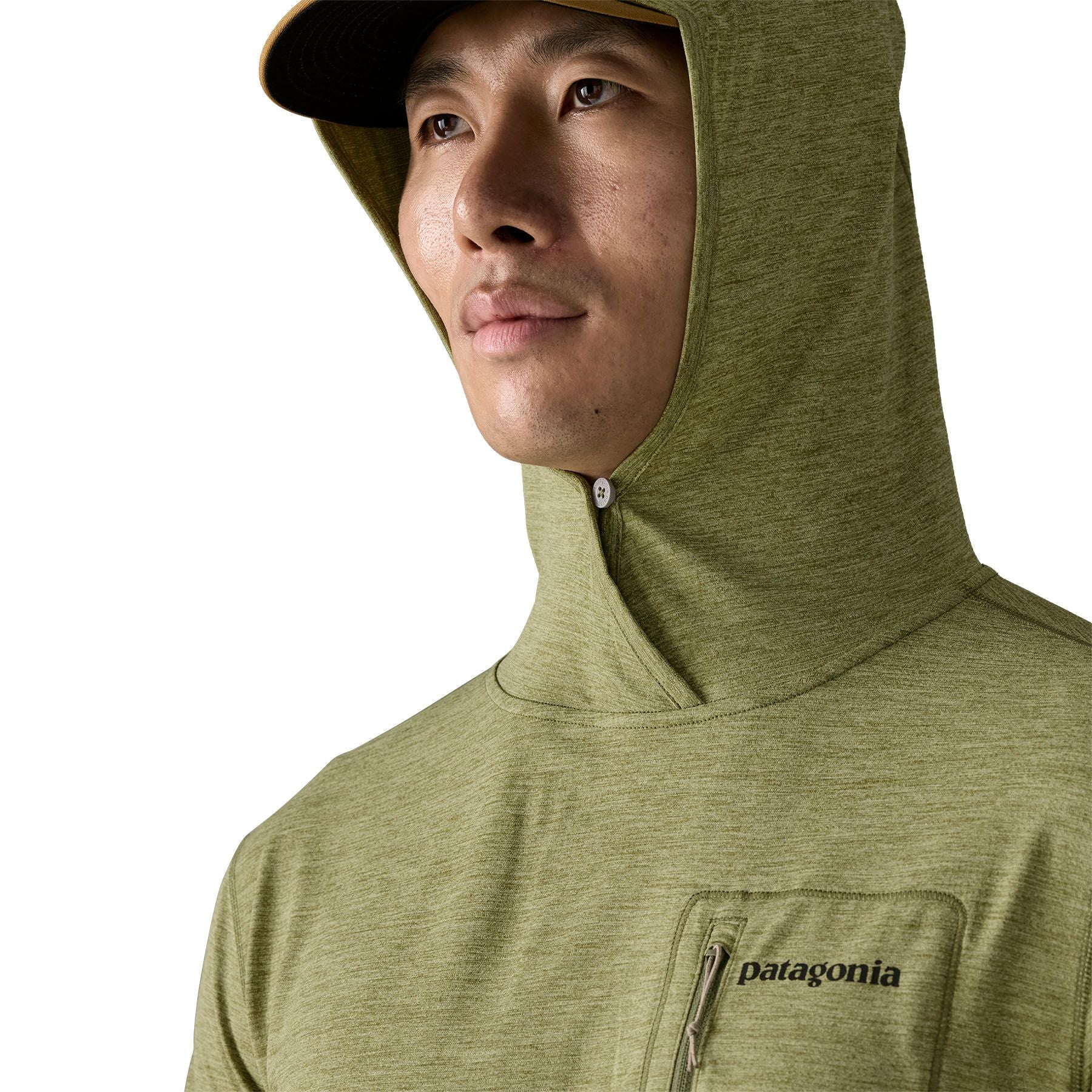 Patagonia Men's Capilene Cool Sun Hoody - Fitz Roy Trout - Image 7