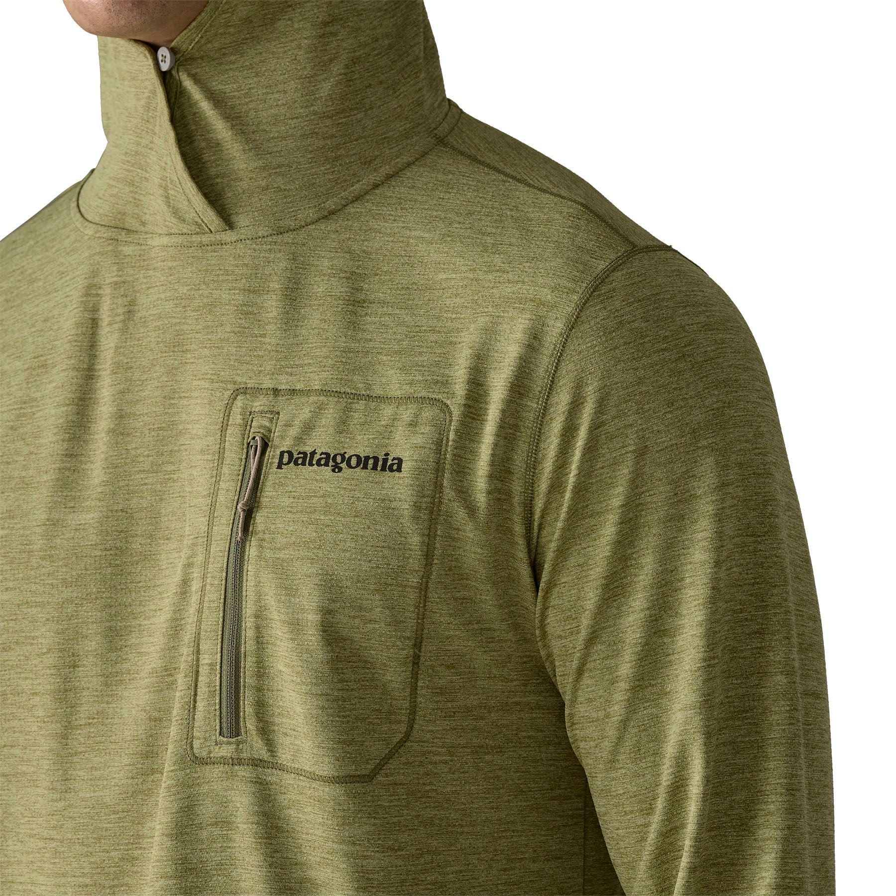 Patagonia Men's Capilene Cool Sun Hoody - Fitz Roy Trout - Image 8
