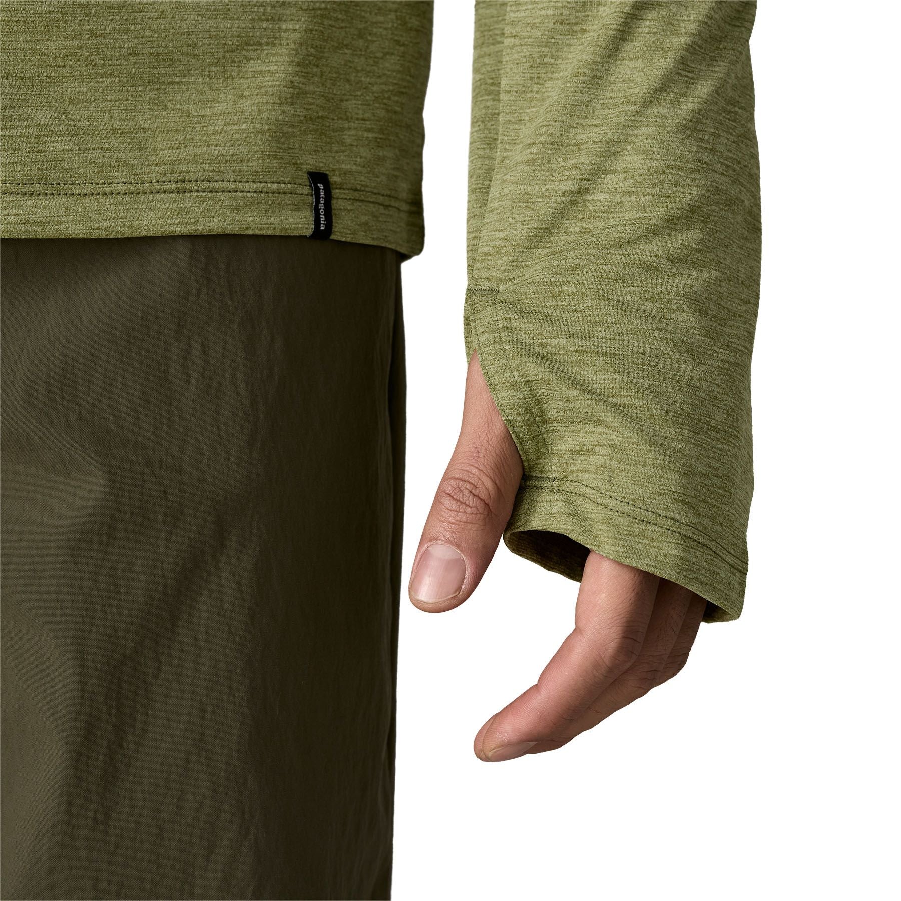Patagonia Men's Capilene Cool Sun Hoody - Fitz Roy Trout - Image 9