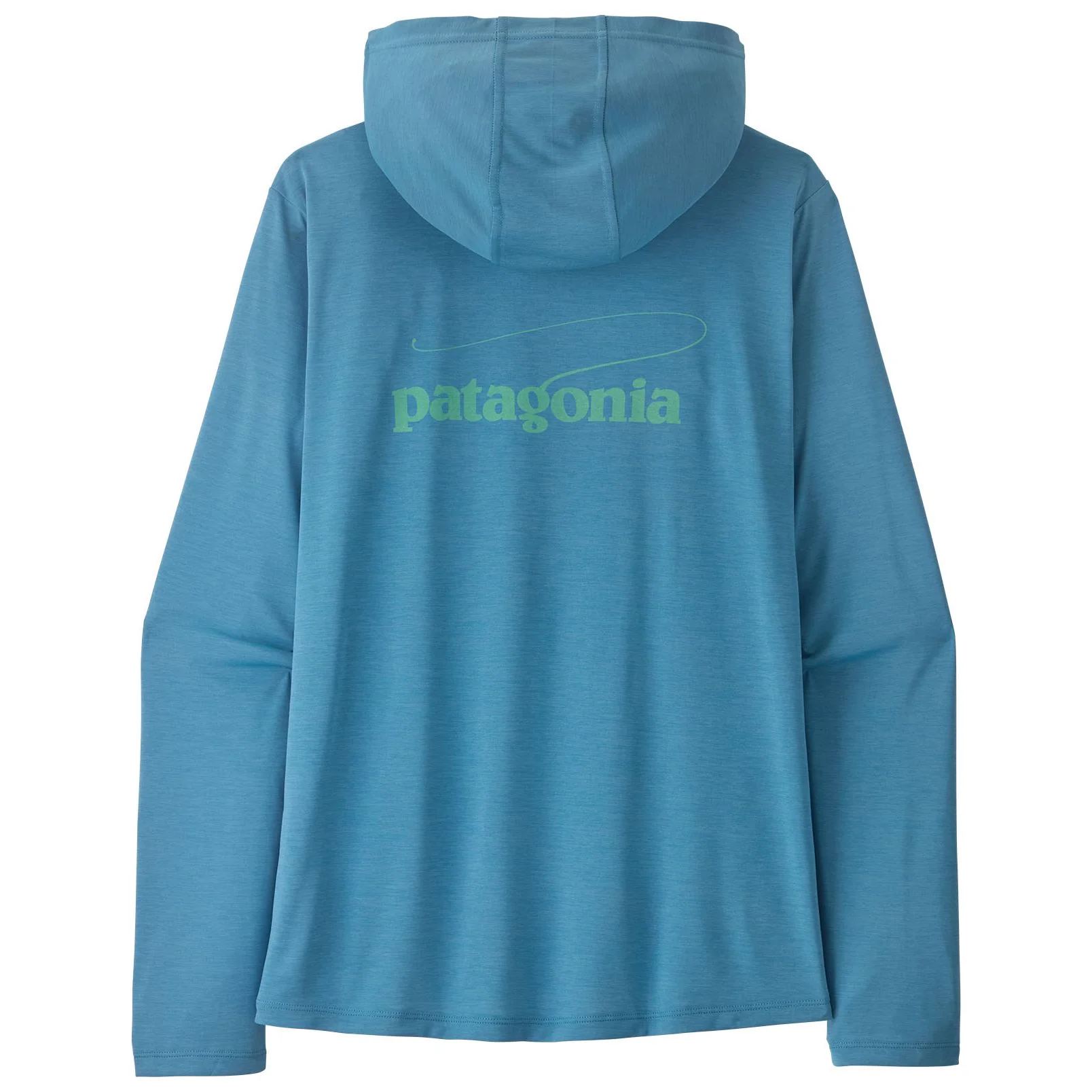 Patagonia Women's Capilene Cool Daily Hoody - Casting Logo - Image 6