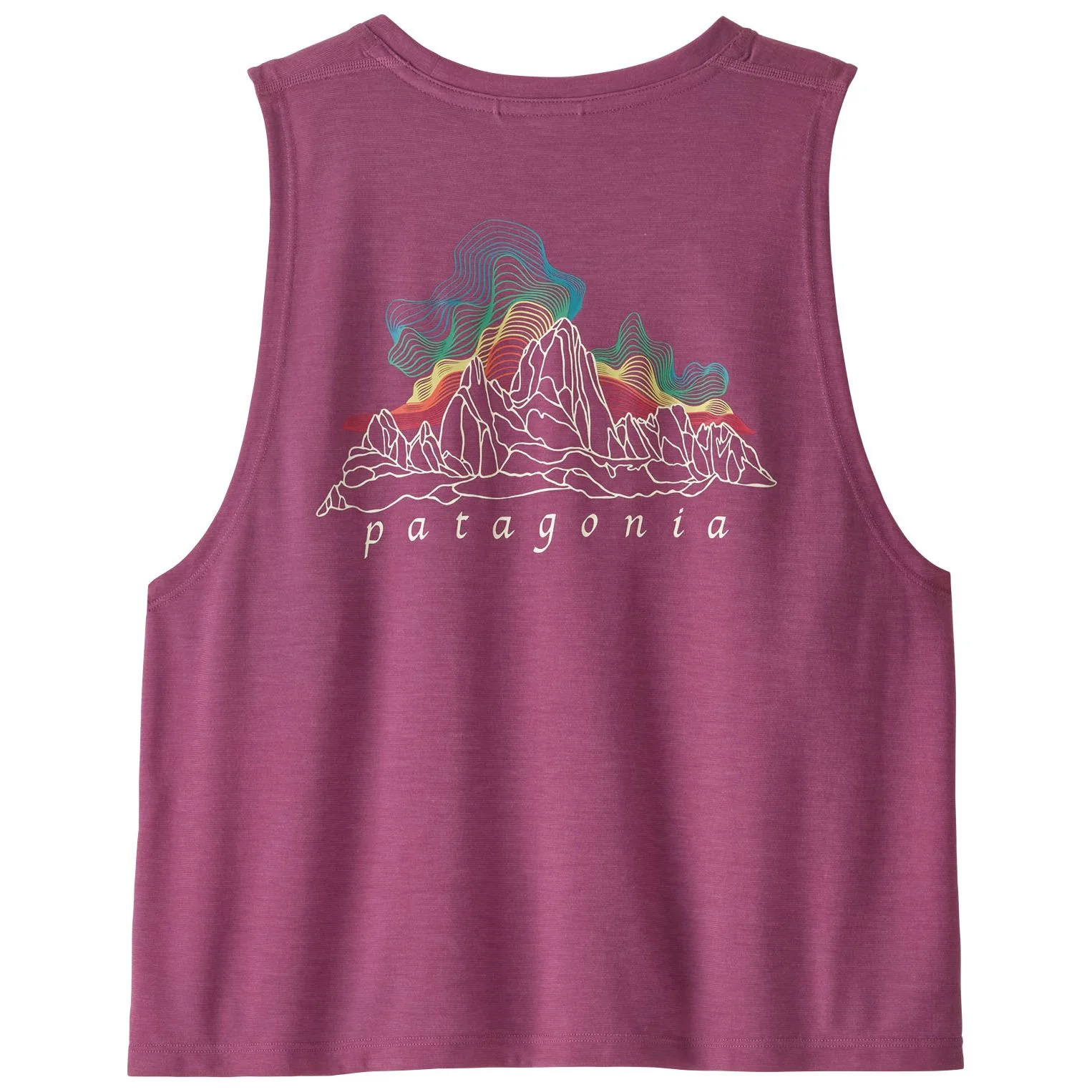 Patagonia Women's Capilene Cool Trail Cropped Tank - Image 2