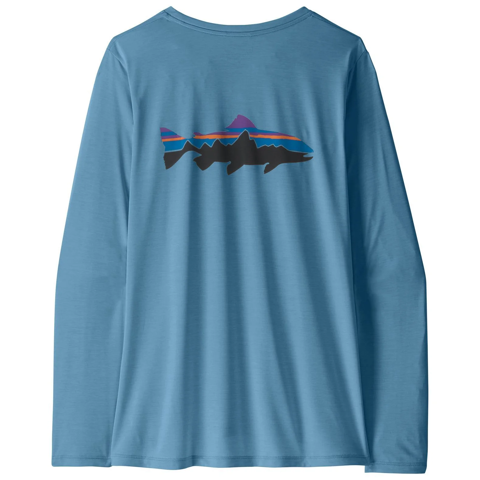 Patagonia Women's Long-Sleeved Capilene Cool Daily Shirt - Fitz Roy Trout