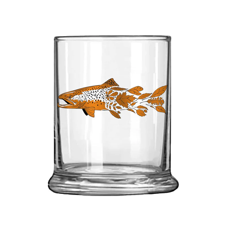 Rep Your Water Fall Colors Old Fashioned Glass