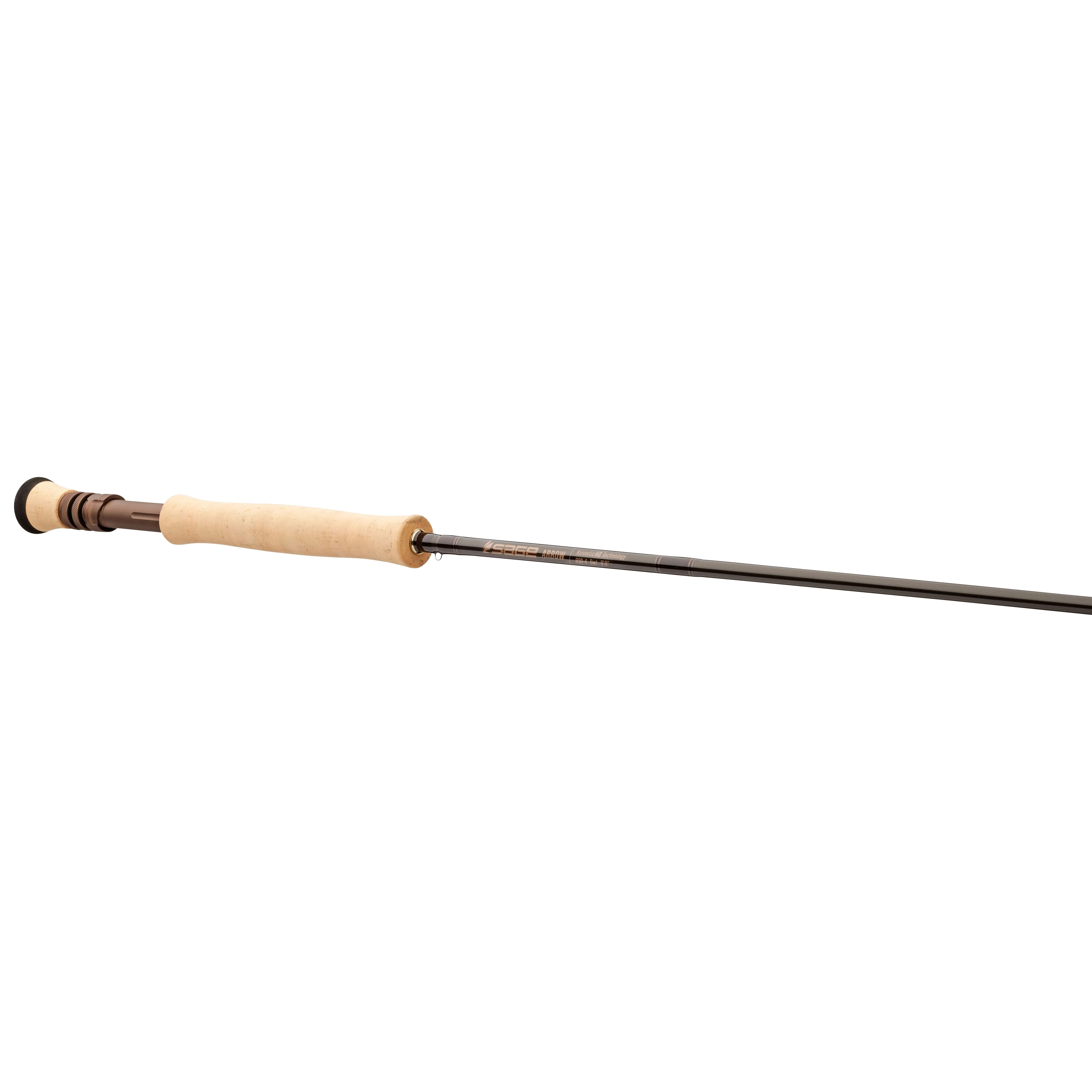 Sage Arrow Fly Rod 9'0" 6wt. 4pc with Fighting Butt - Image 2