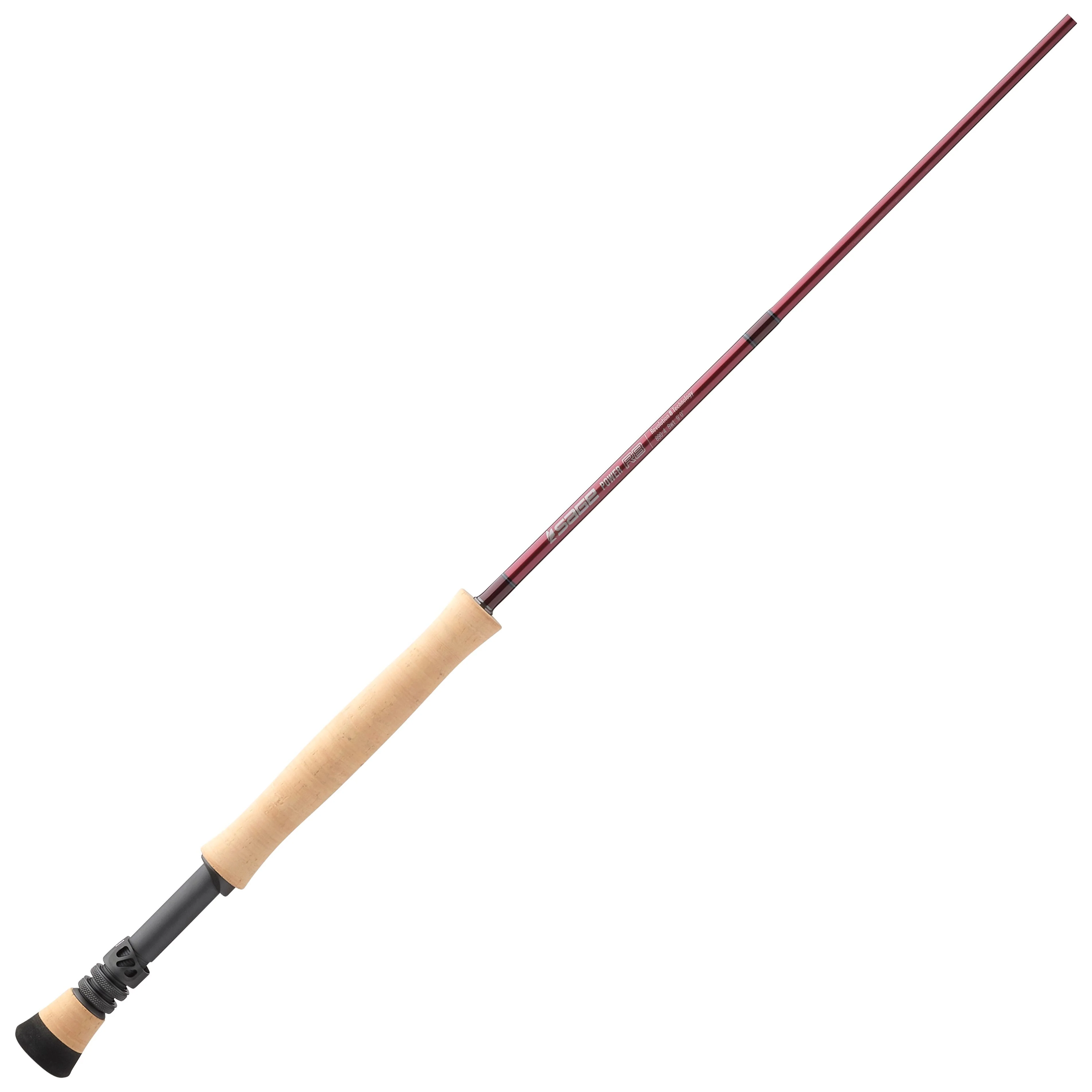 Sage Power R8 Fly Rod 9'6" 6wt. 4pc with Fighting Butt
