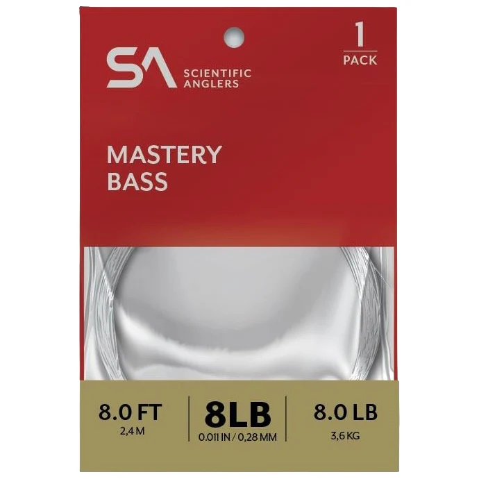 Scientific Anglers Mastery Bass Leader
