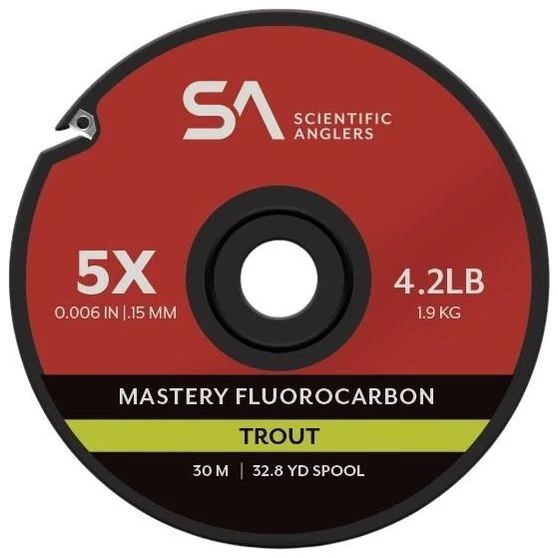 Scientific Anglers Mastery Trout Fluorocarbon Tippet