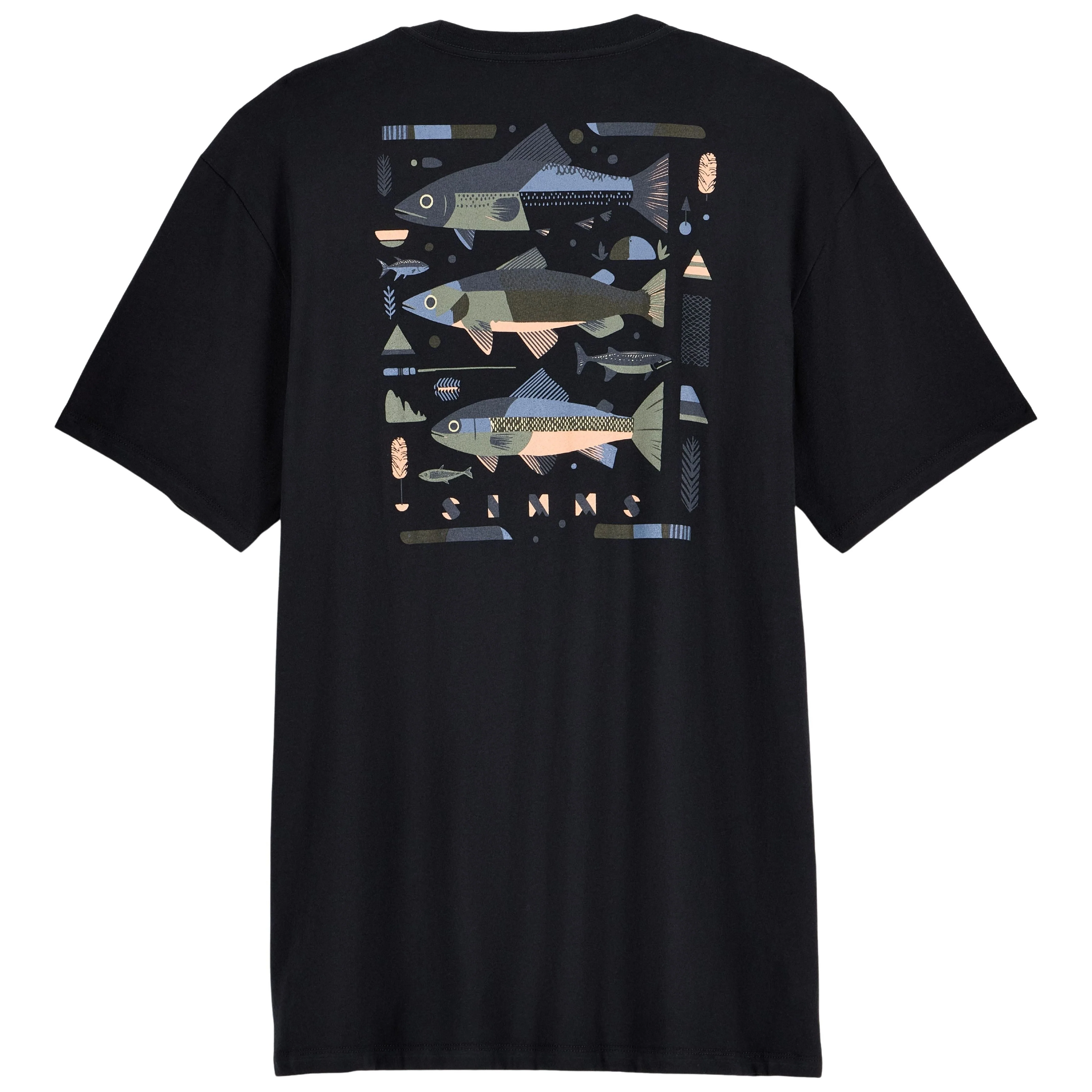 Simms Men's Char T-Shirt Sale - Image 3