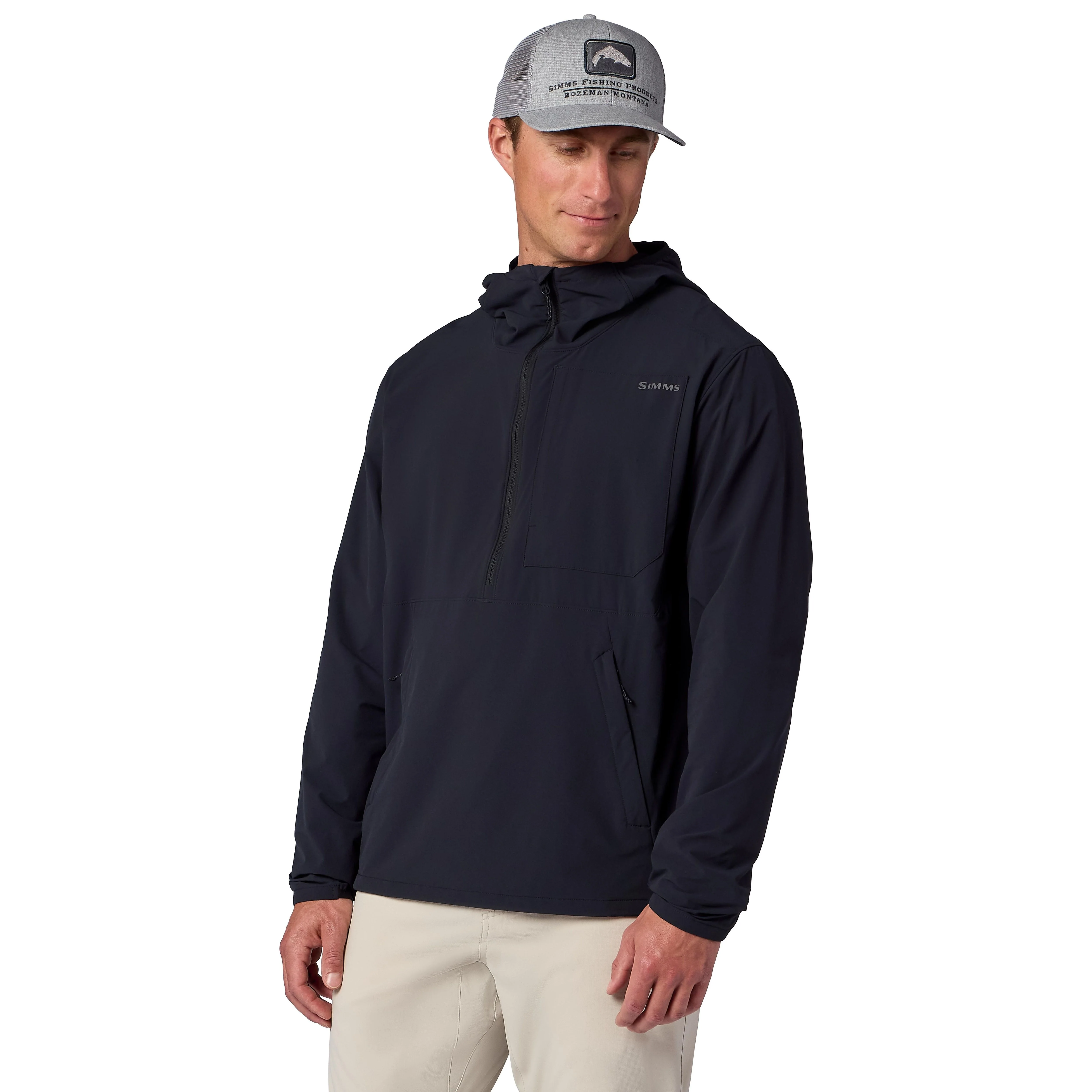 Simms Men's Rogue Flex Half-Zip Pullover - Image 2