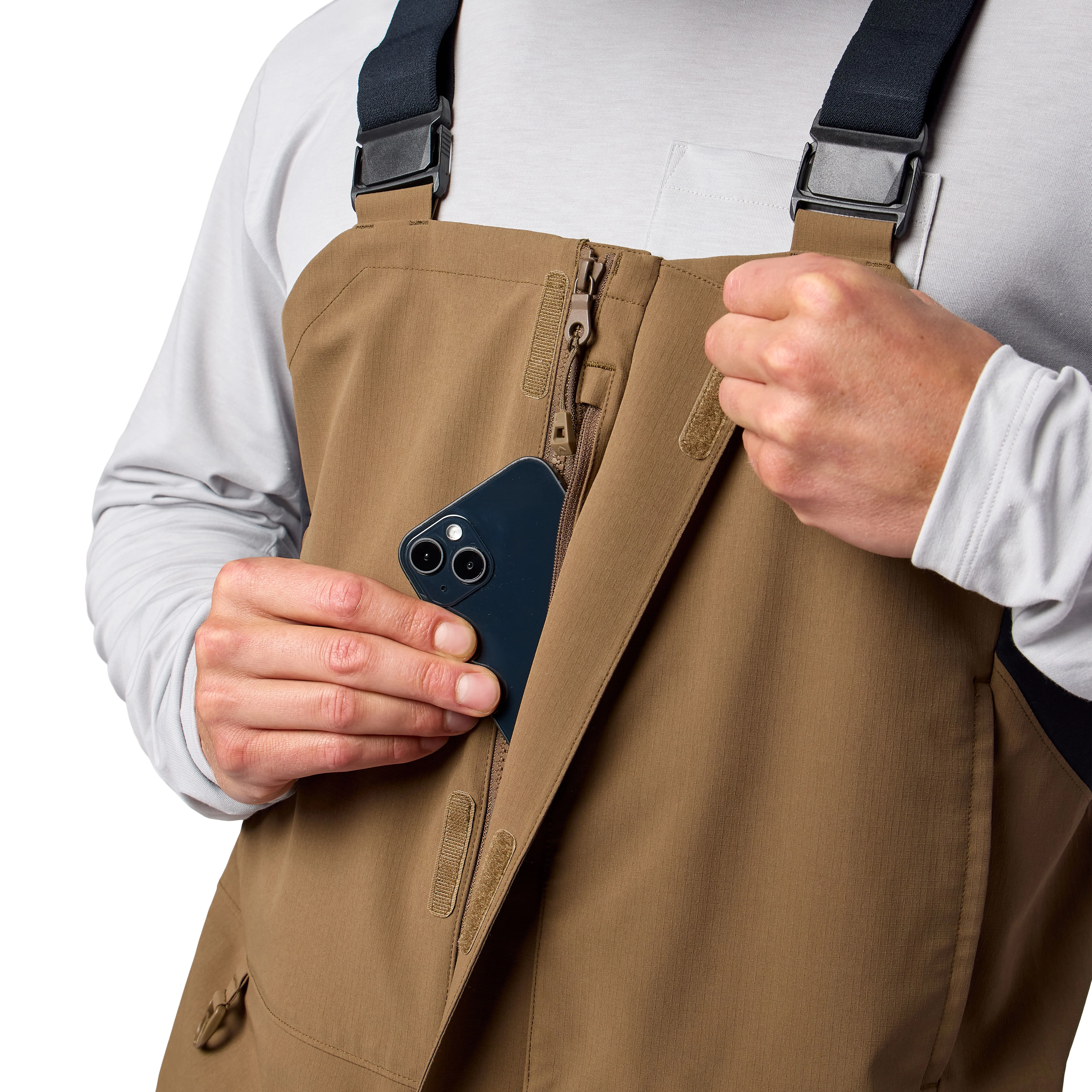 Simms Men's Simms Challenger Bib - Image 9