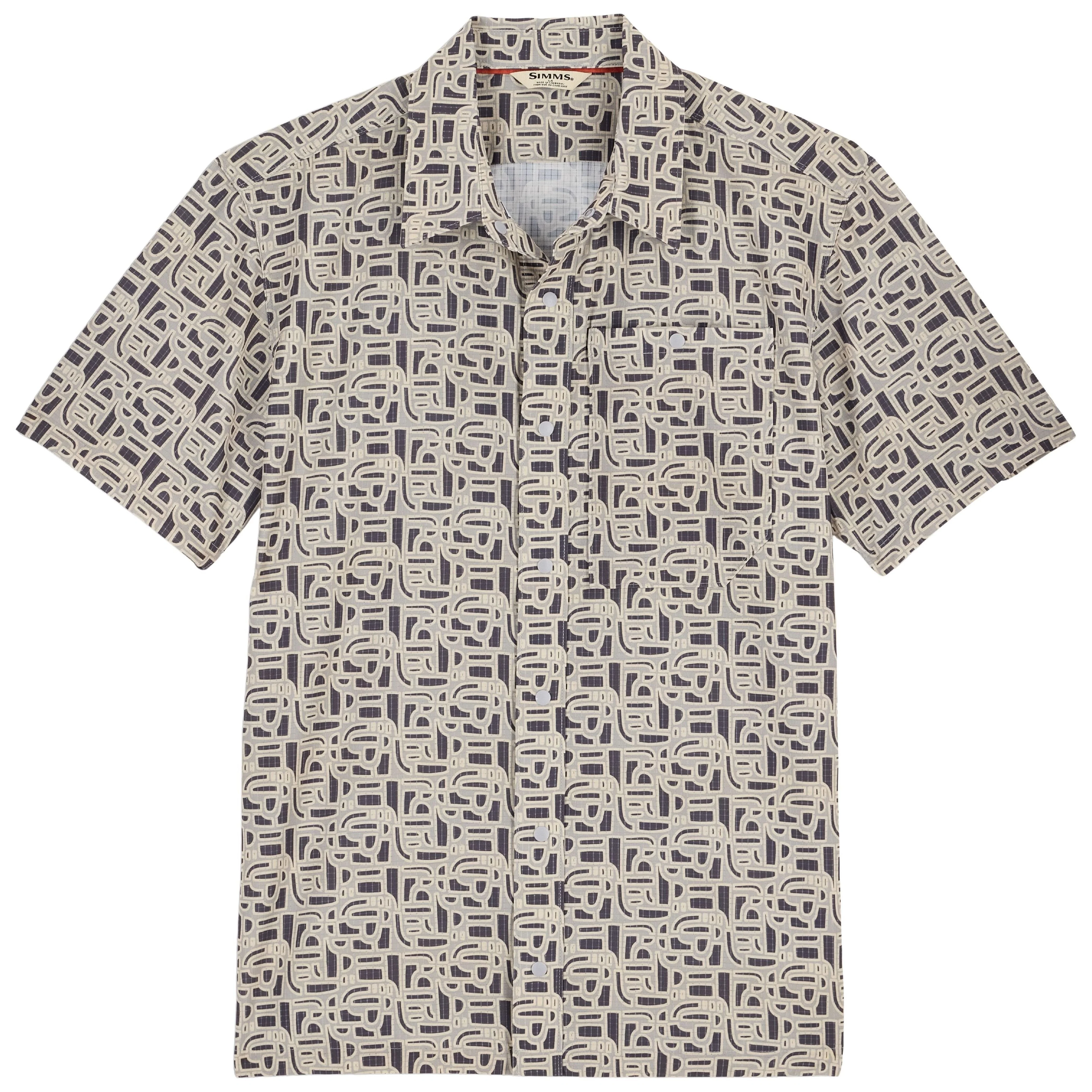 Simms Men's Tailout Air SS Shirt - Image 4