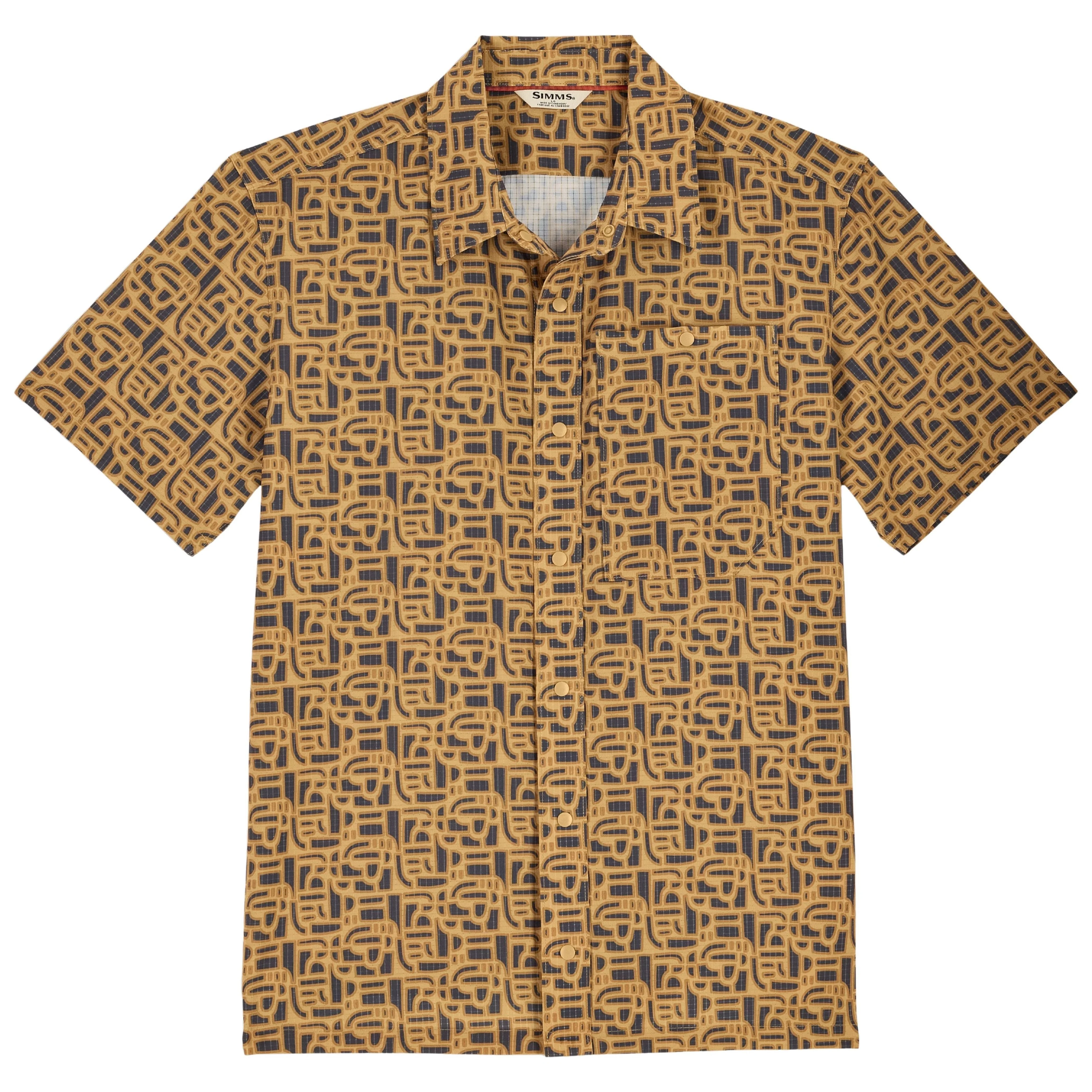 Simms Men's Tailout Air SS Shirt - Image 6