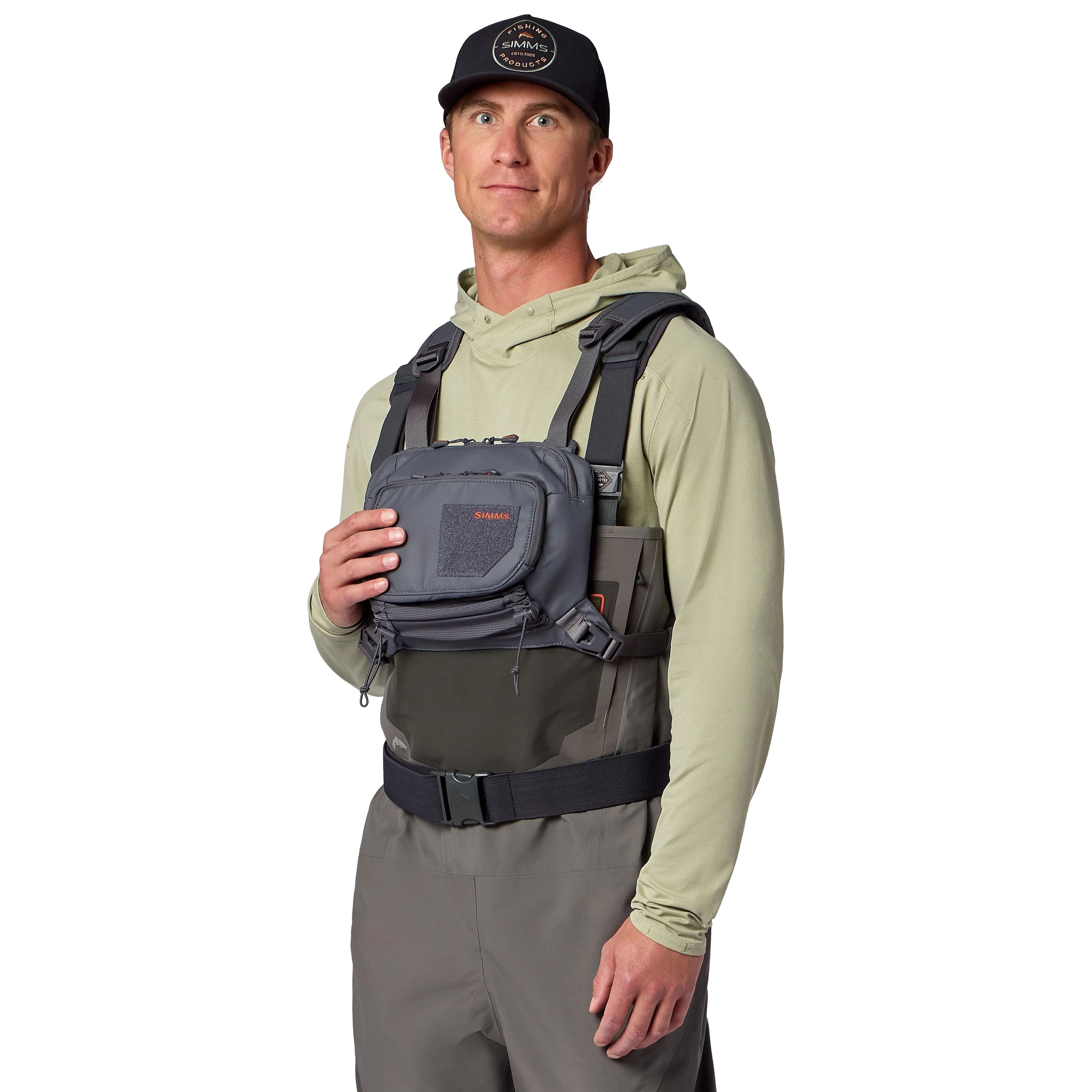 Simms Tributary Chest Pack - Image 9