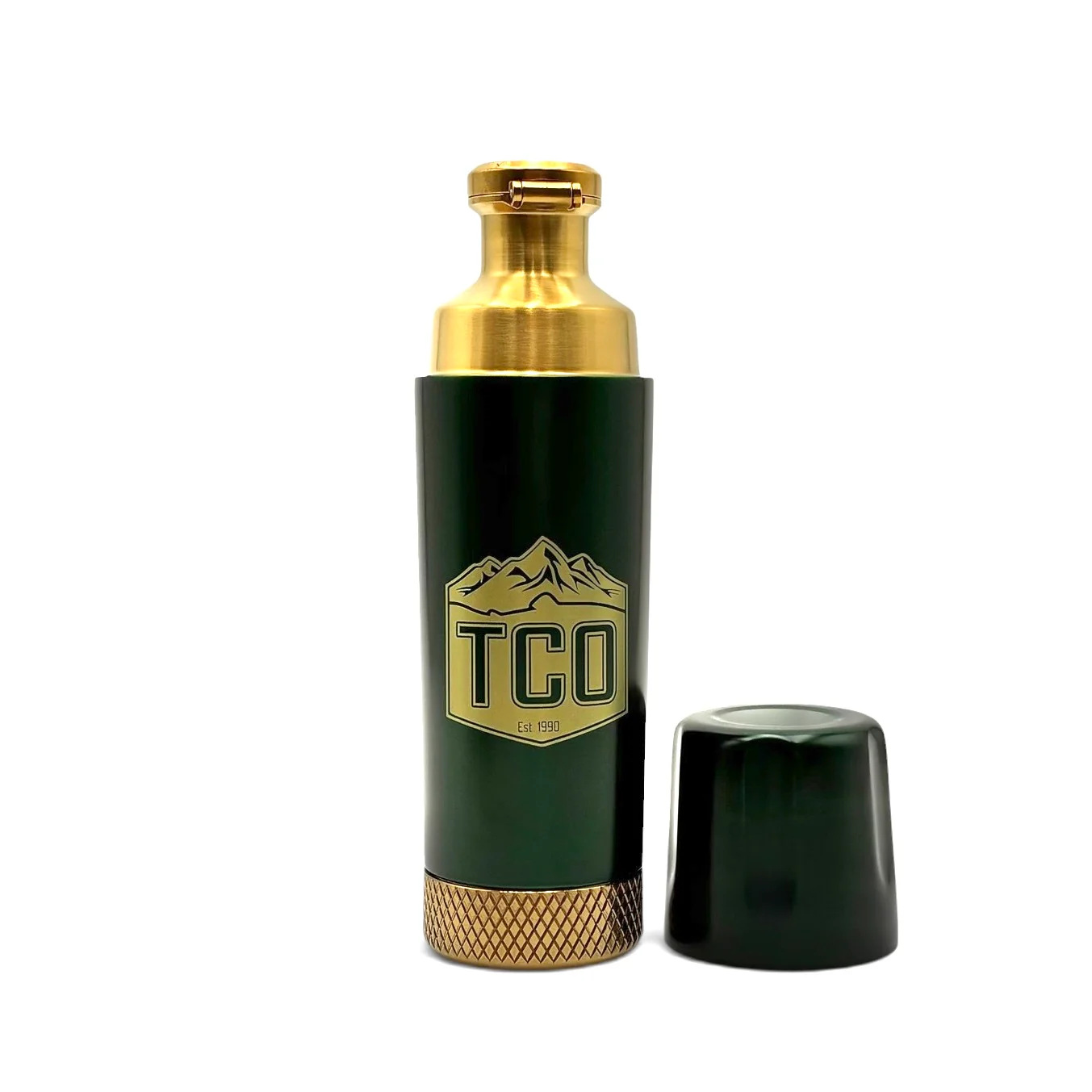 TCO High Camp Torch Flask 9oz Flip Lid - Image 2