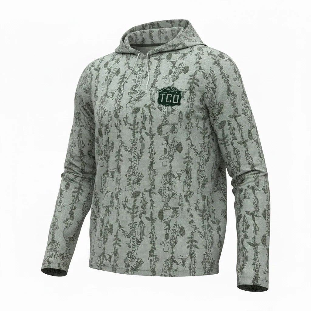 TCO Rep Your Water Flolite Performance Hoody - Image 2