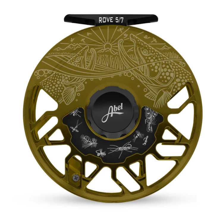 ABEL ROVE 5-7 FLY REEL - Image 3