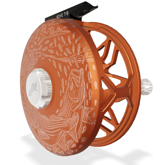 ABEL ROVE 7-9 FLY REEL - Image 8