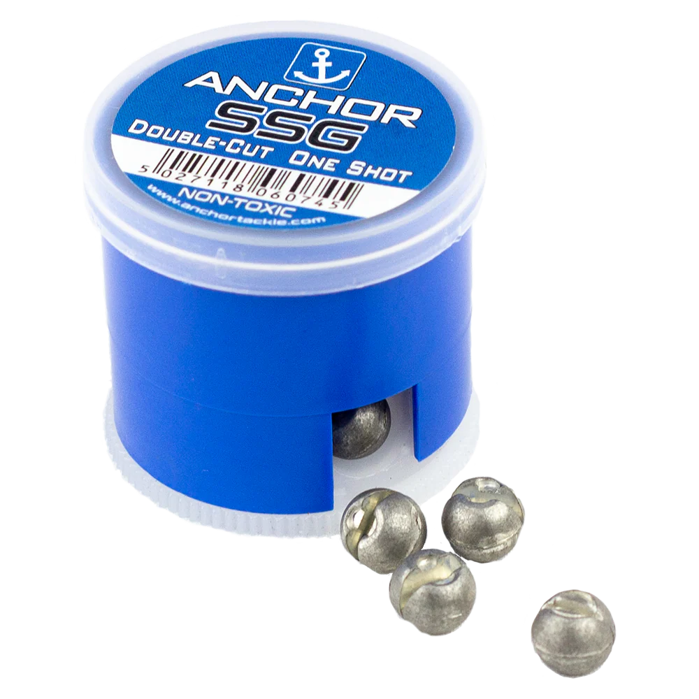ANCHOR SPLIT SHOT 1 SHOT POT SIZE 1