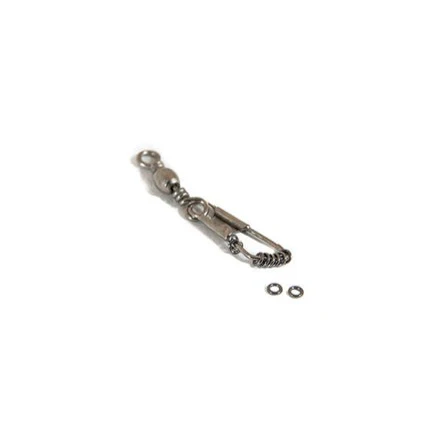 ANGLERS IMAGE TIPPET RINGS NICKEL SMALL