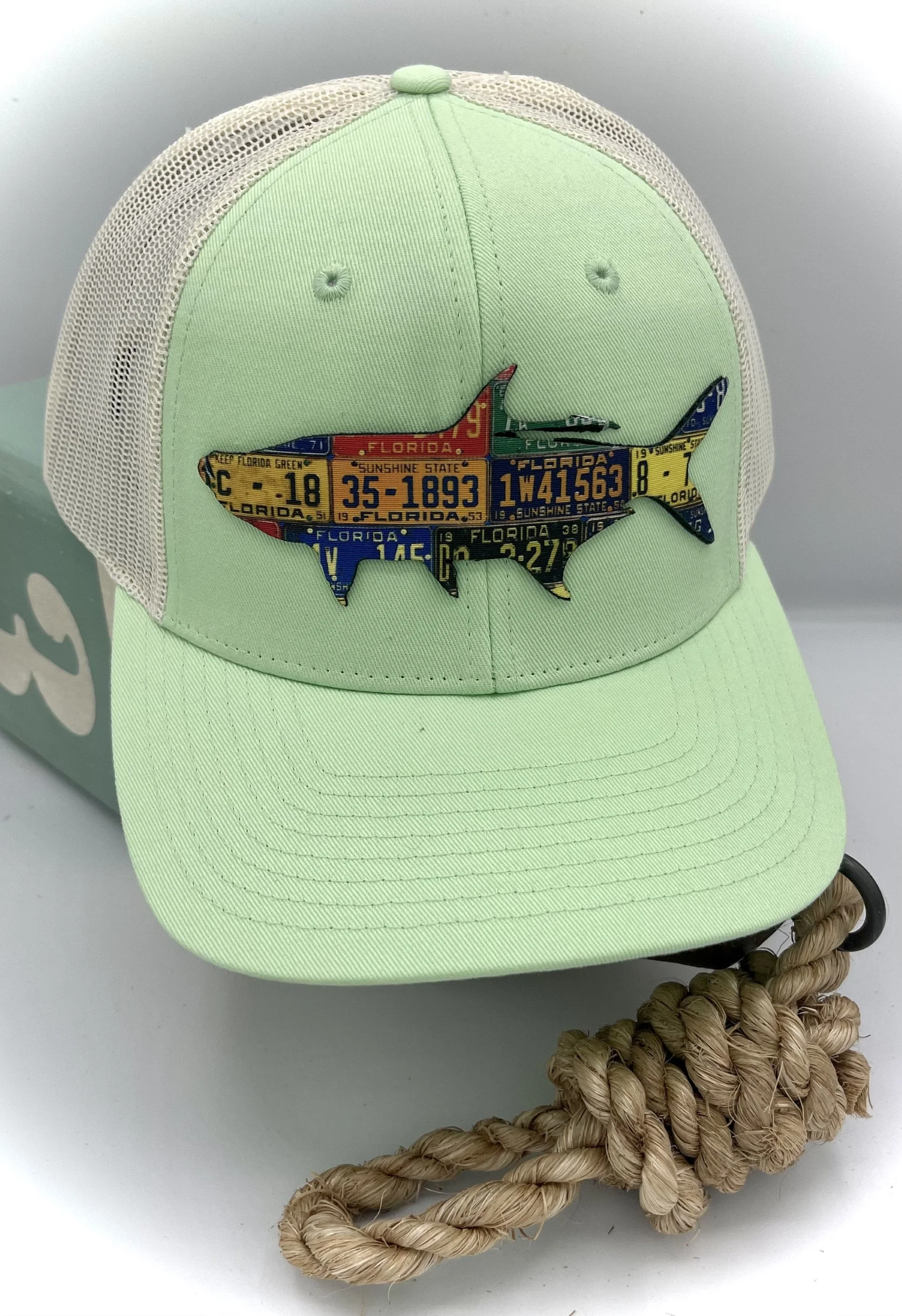 Antique Florida Tarpon Hat Collection - Image 6
