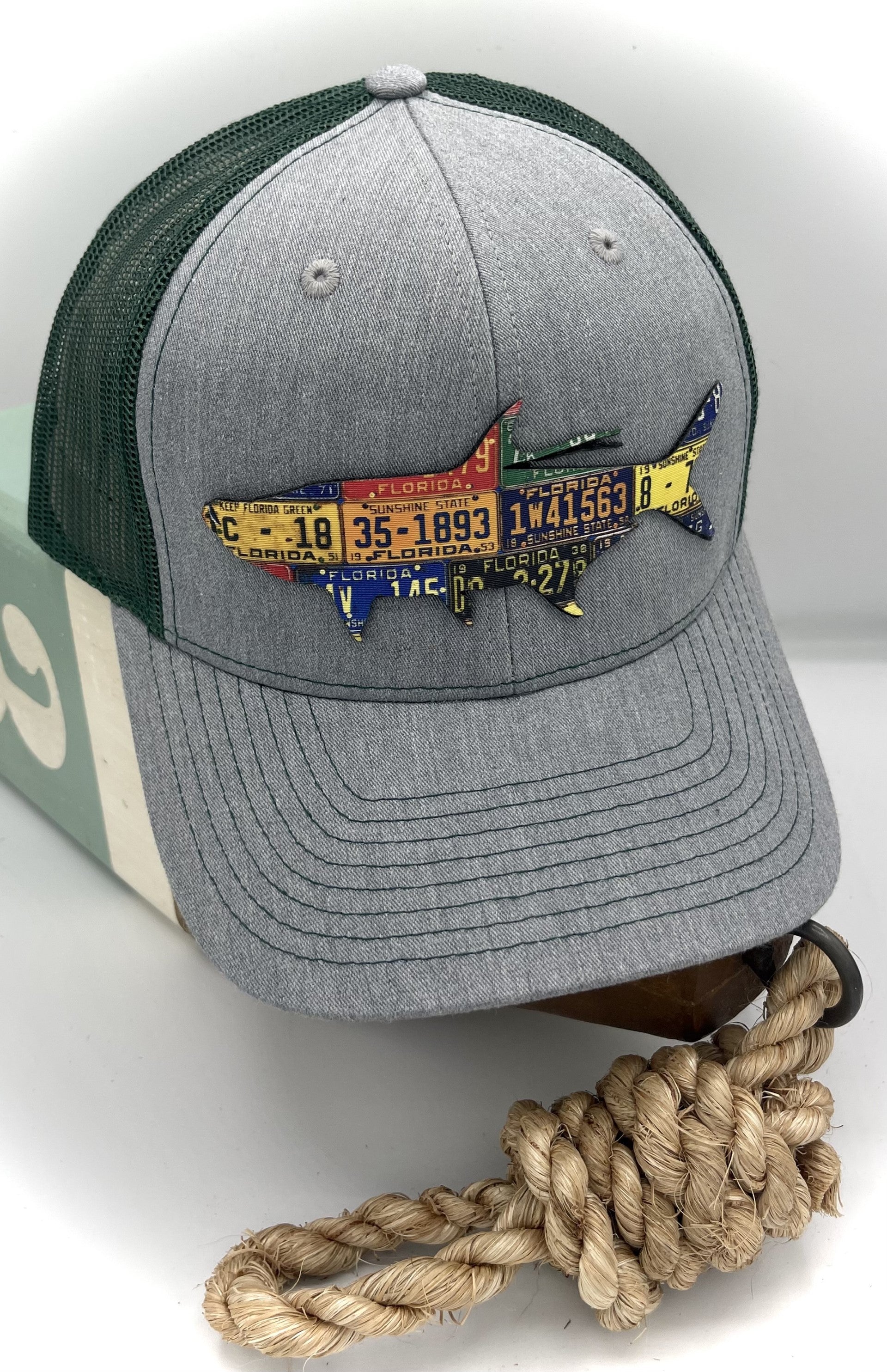 Antique Florida Tarpon Hat Collection - Image 7