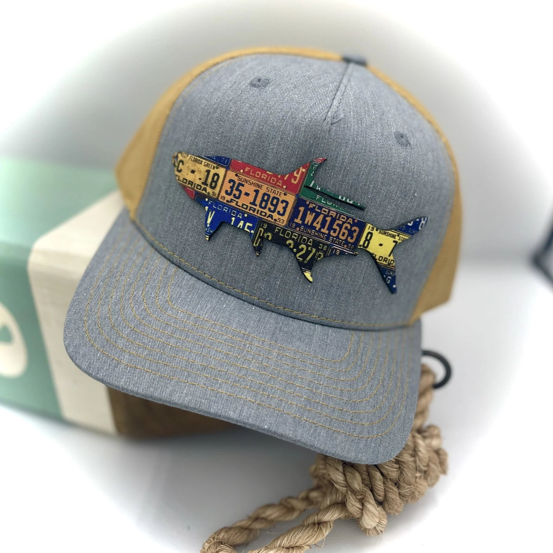 Antique Florida Tarpon Hat Collection - Image 9