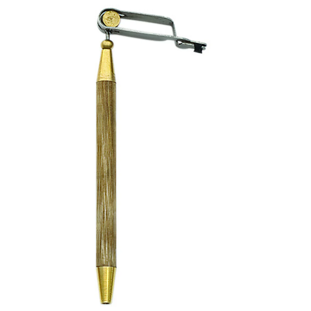 Dr. Slick Bamboo Rotary Hackle Plier w/ Half Hitch Tool - Image 2