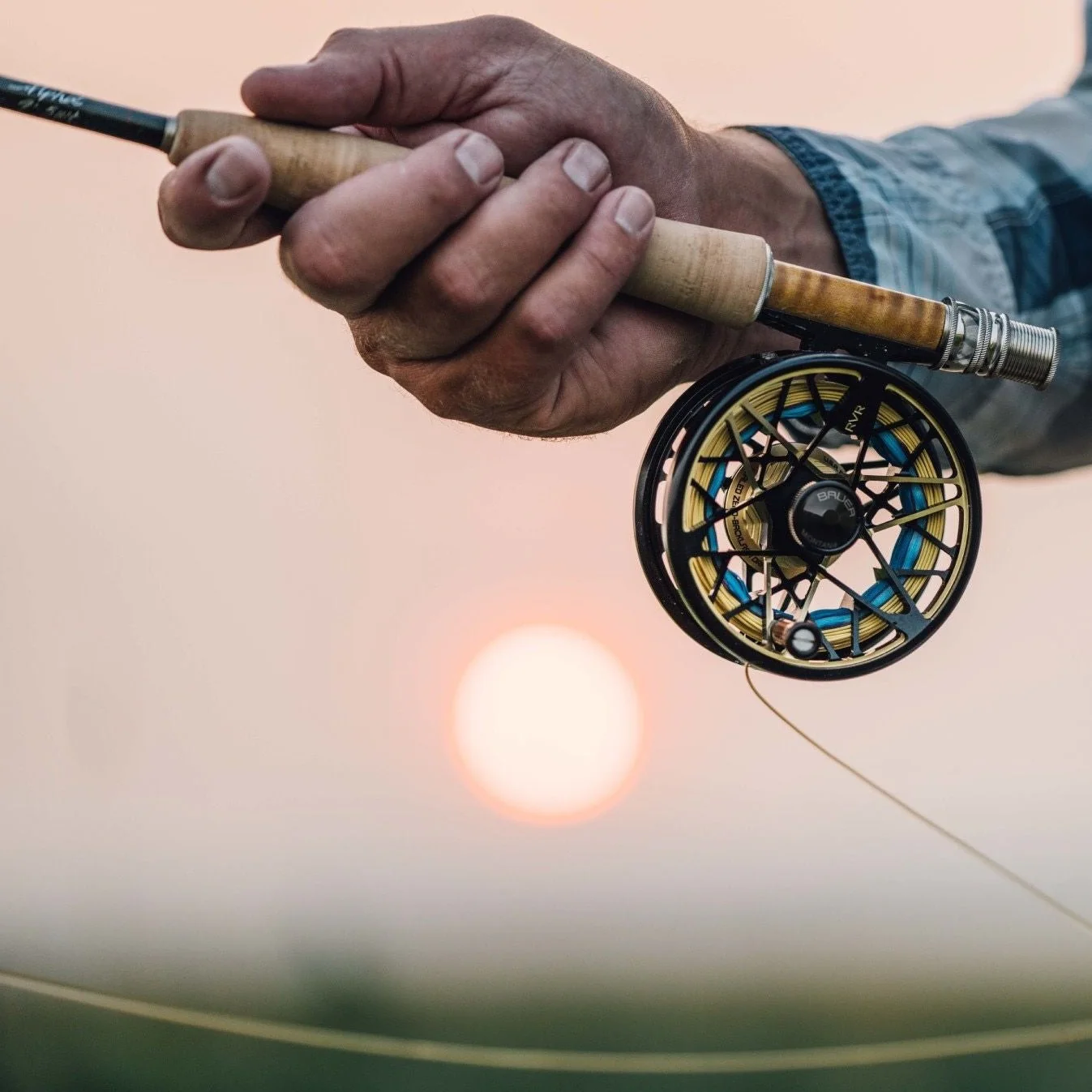 Bauer RVR Fly Reel 6/7 - Image 7