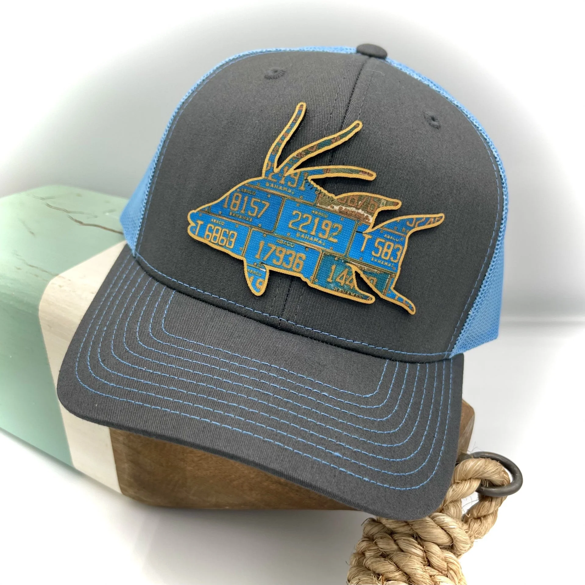 Blue Bahamas Hogfish Hat Collection - Image 3
