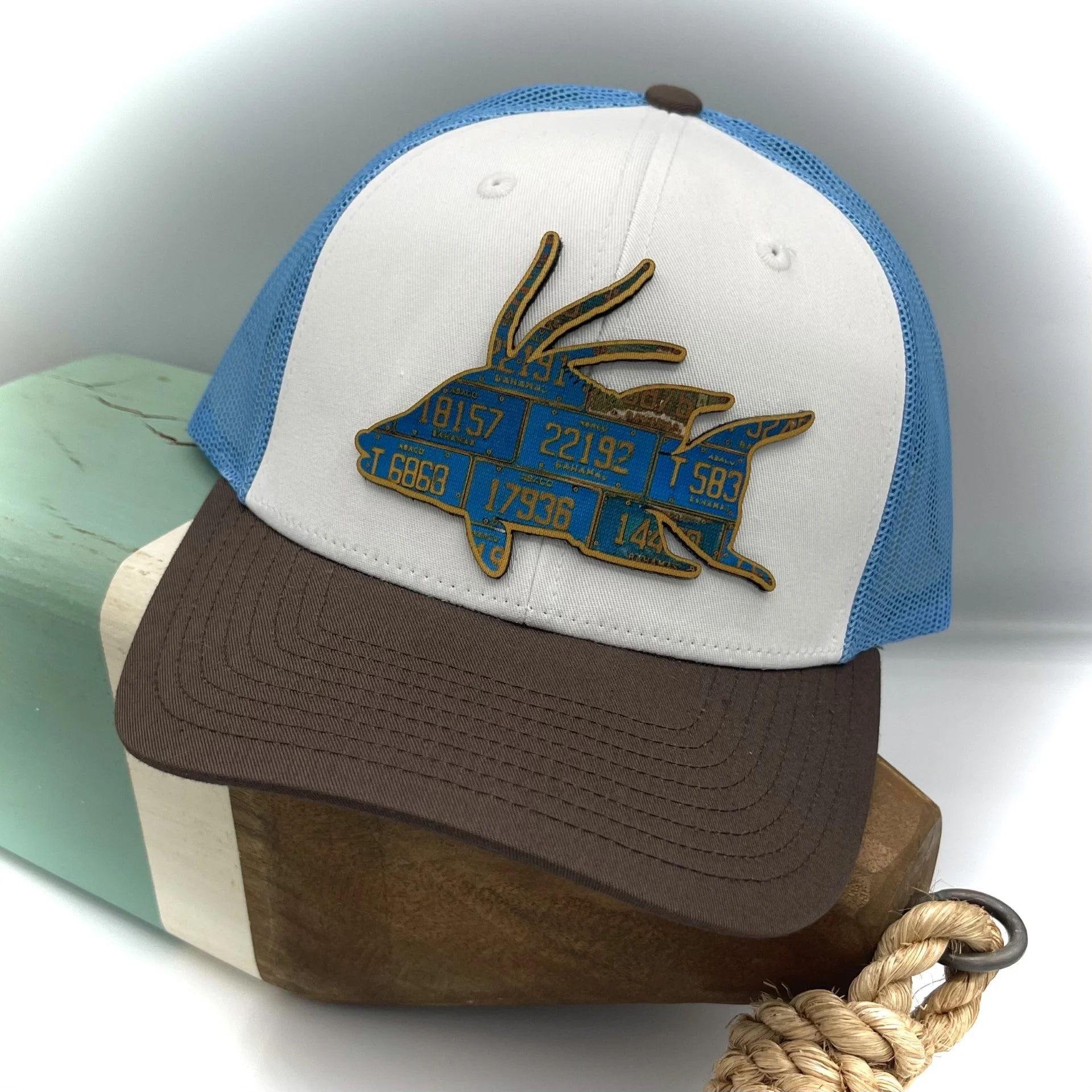 Blue Bahamas Hogfish Hat Collection - Image 7