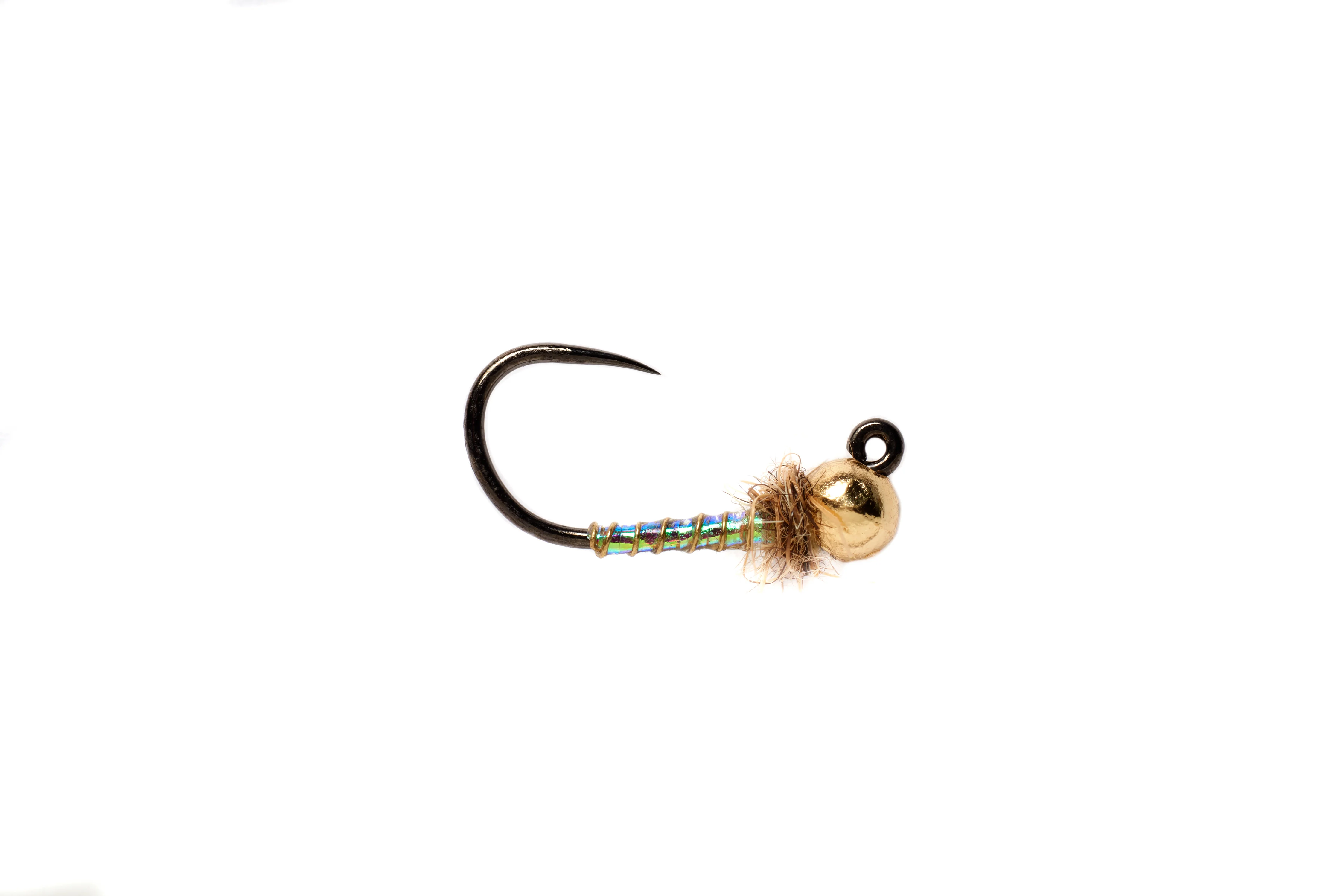 Boroffs Bling Caddis Yellow Barbless