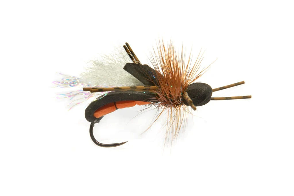 Bubba's Foam Assassin Black & Orange