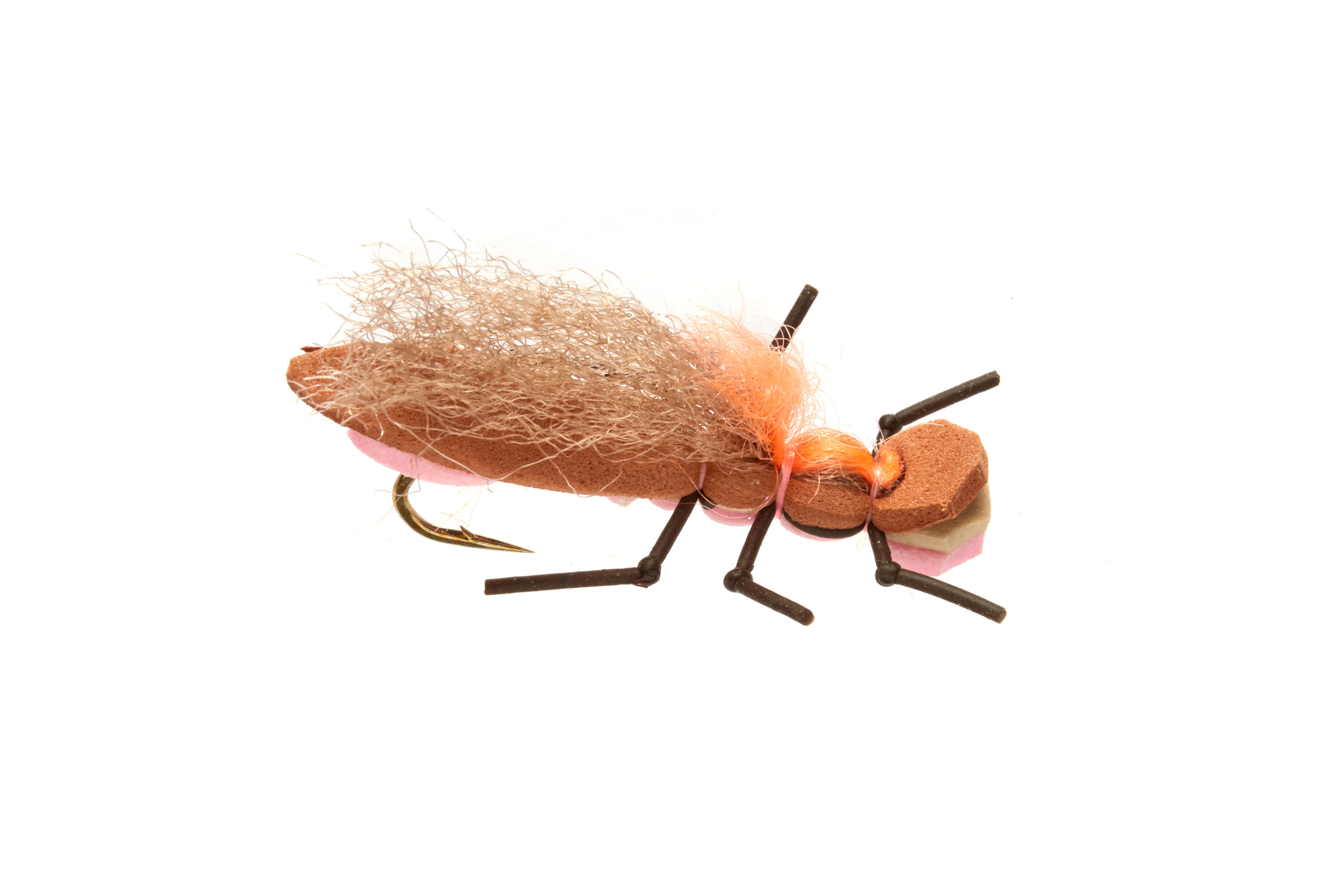 Burkus Long Shank Bearback Rider Pink