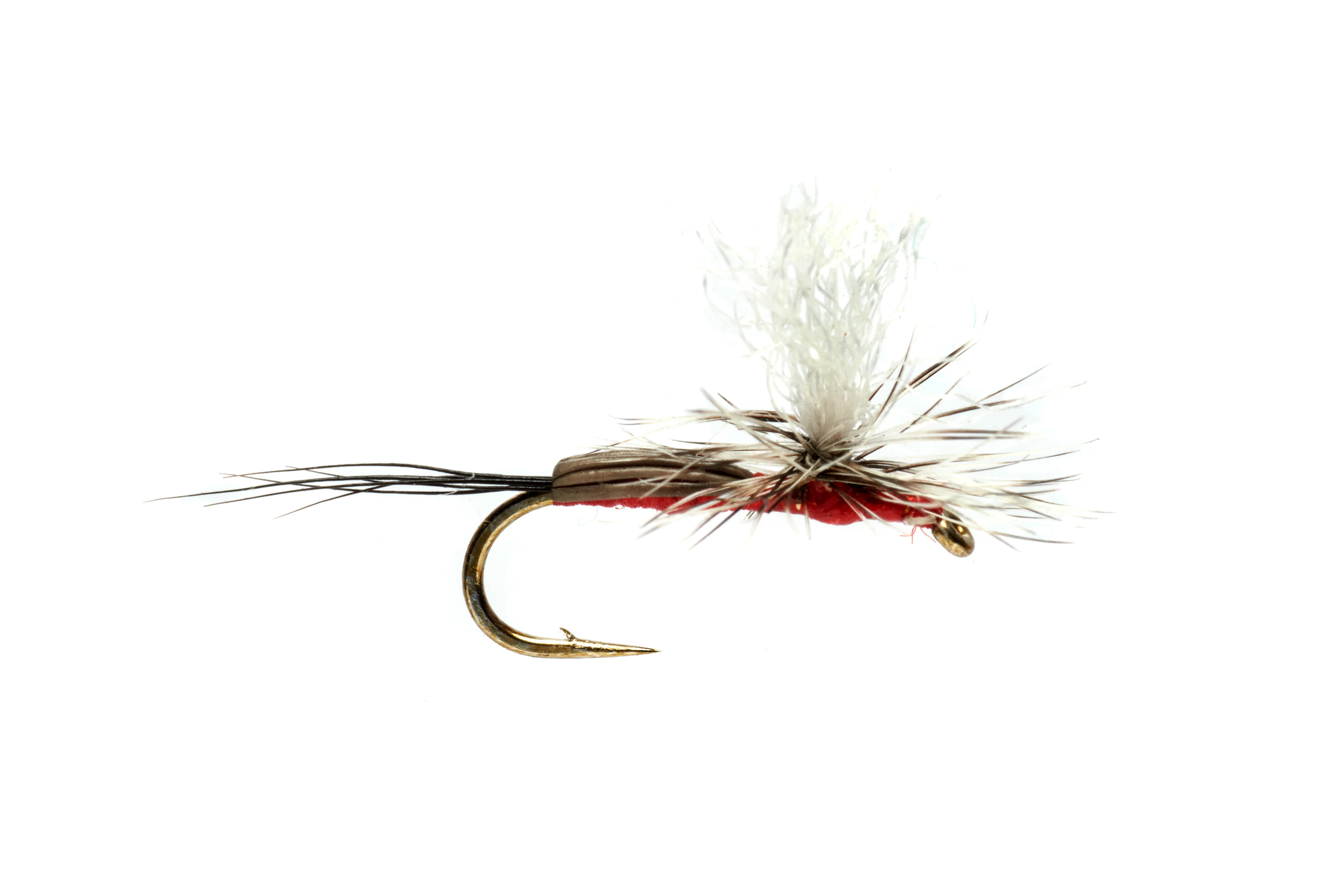 Burkus South Fork Para Humpy Red