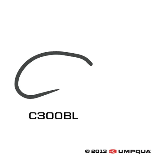 TIEMCO HOOK - C300BL