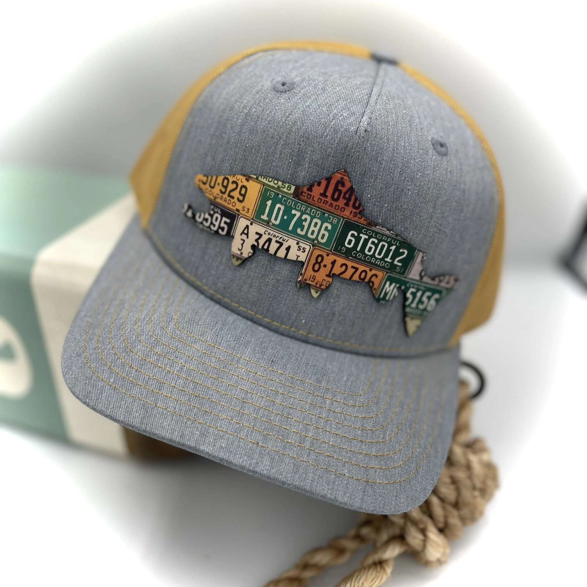 Colorado Brown Trout Hat Collection - Image 12