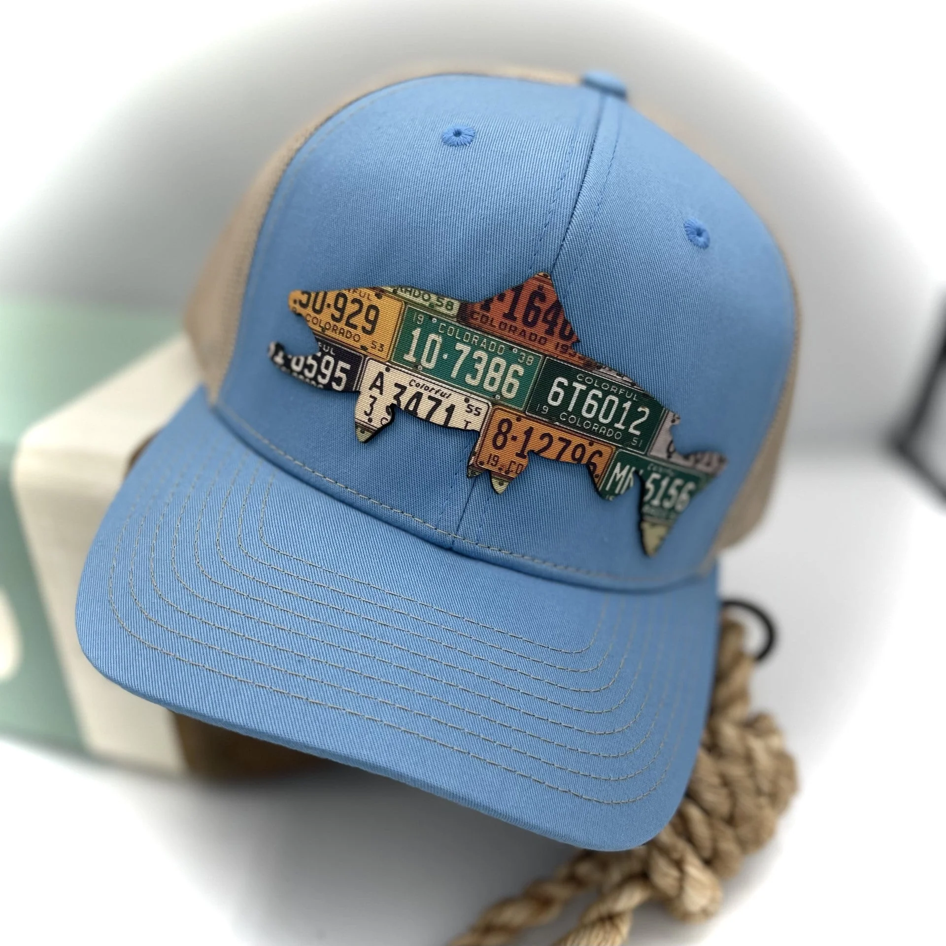 Colorado Brown Trout Hat Collection - Image 14