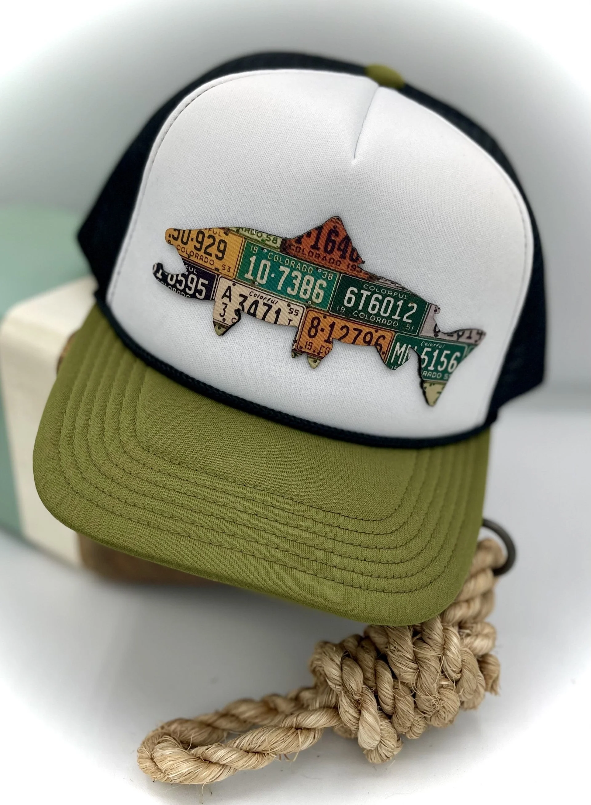 Colorado Brown Trout Hat Collection - Image 15