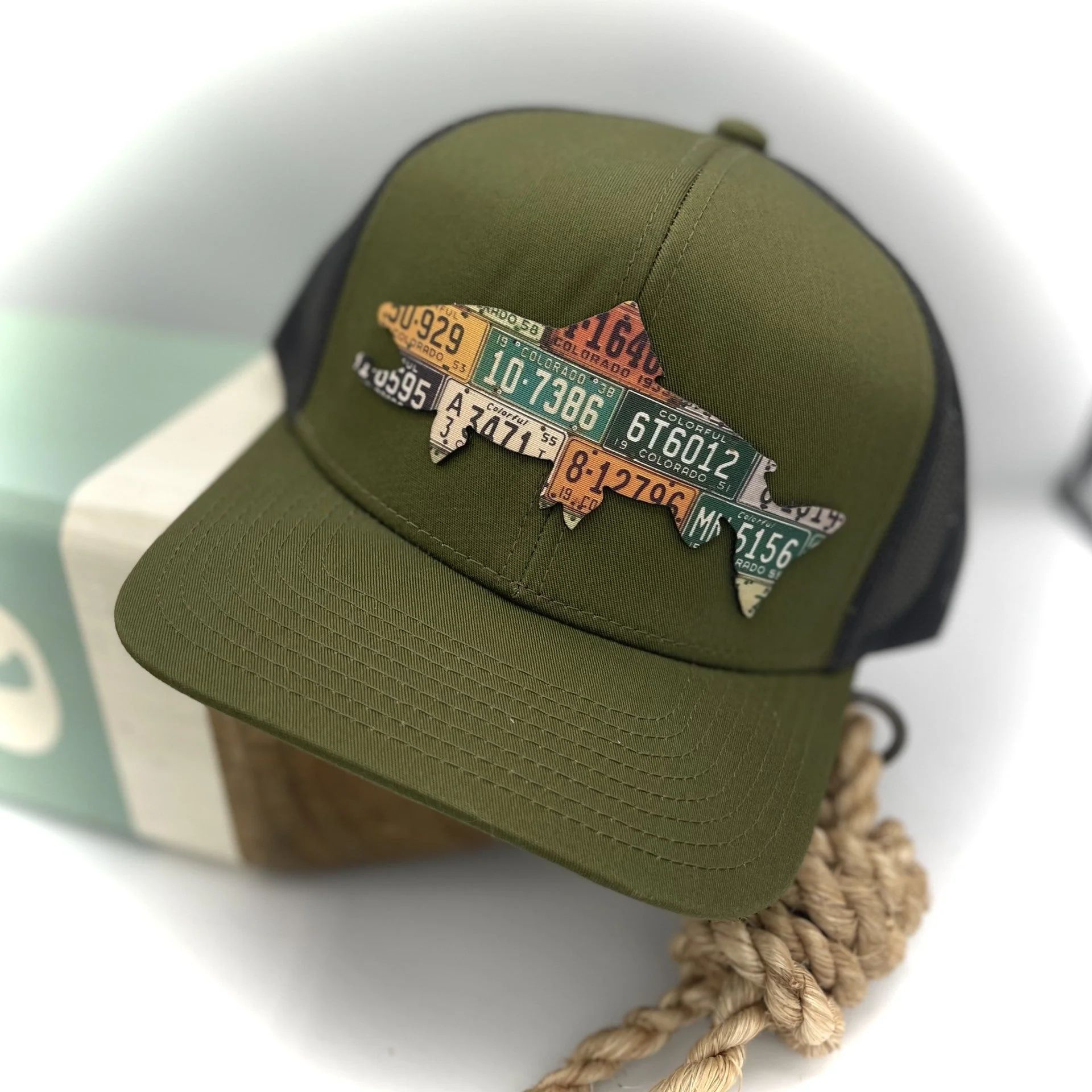 Colorado Brown Trout Hat Collection - Image 18