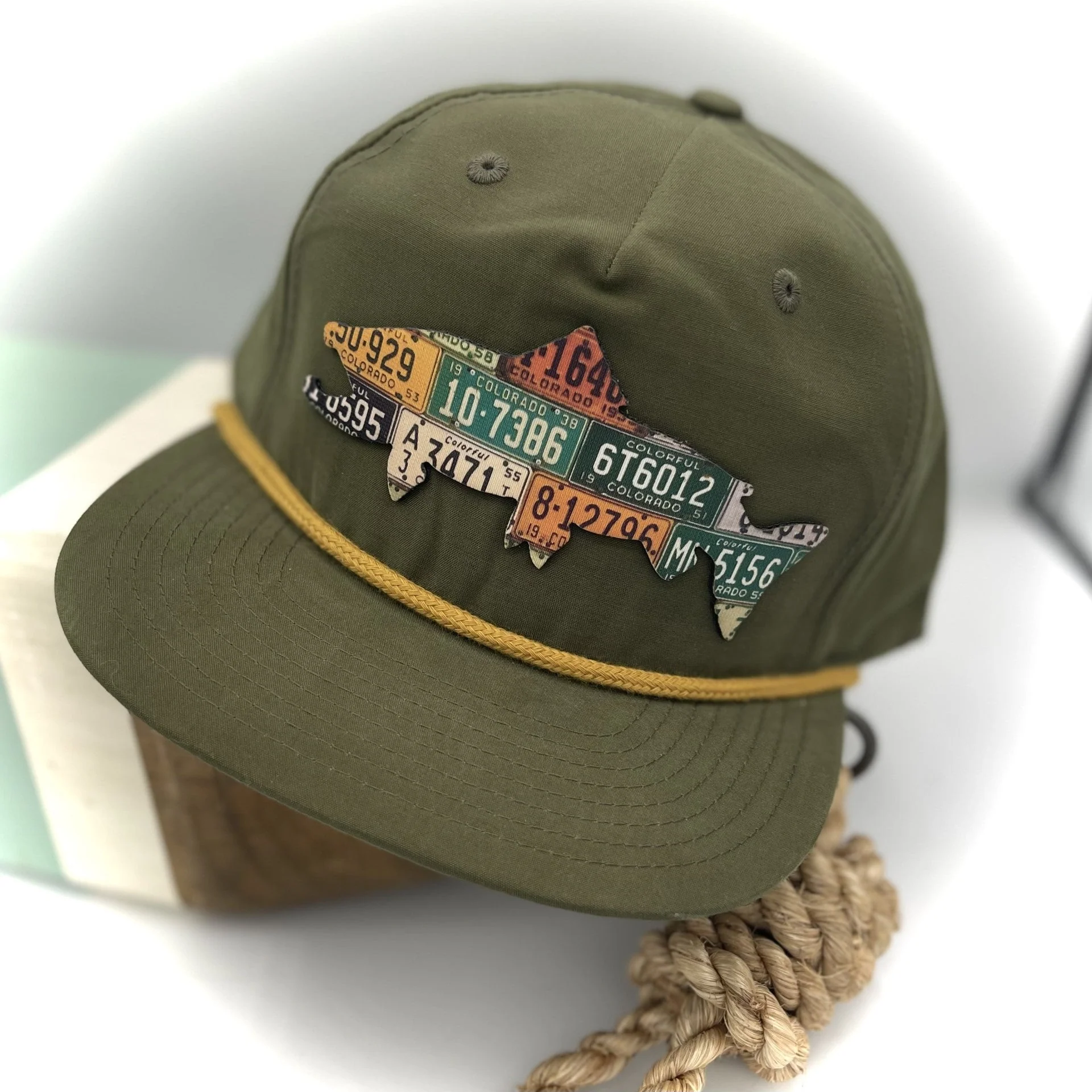 Colorado Brown Trout Hat Collection - Image 19