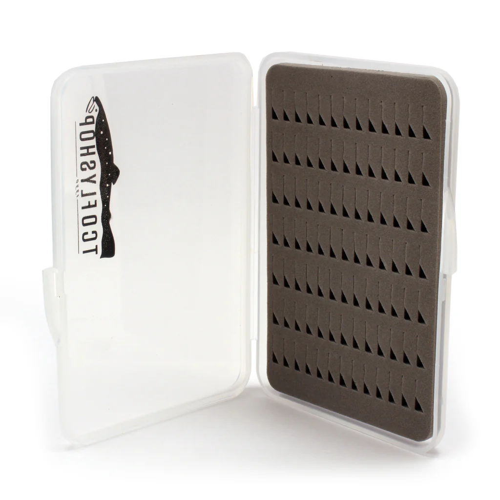 TCO Fly Box - Slim Short Teardrop Foam