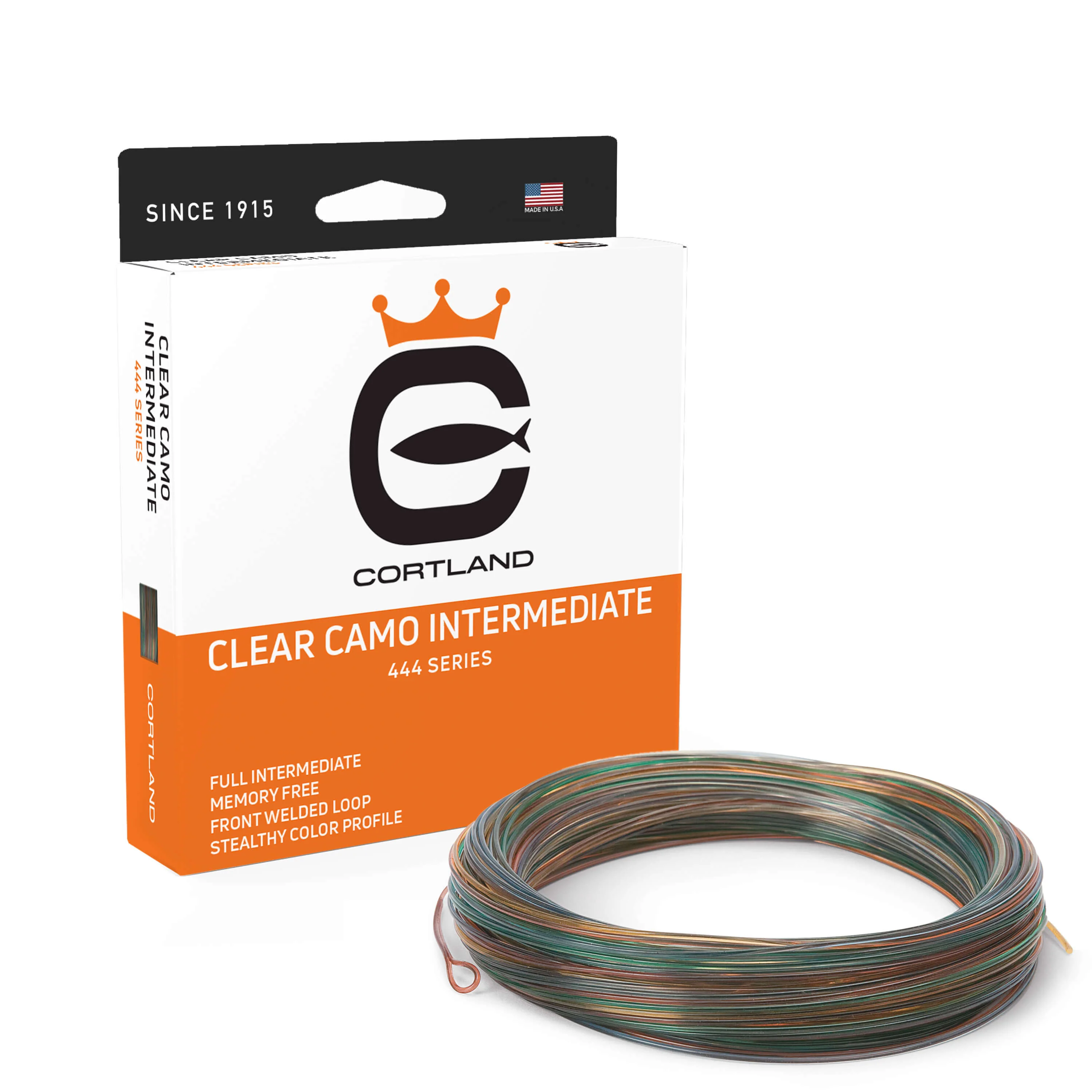 Cortland Clear Camo Intermediate