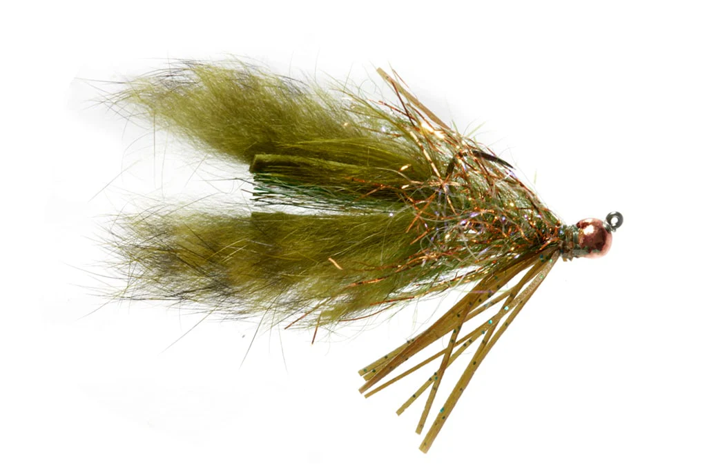 Daniel's Jiggy Cray Snack Olive Barbless